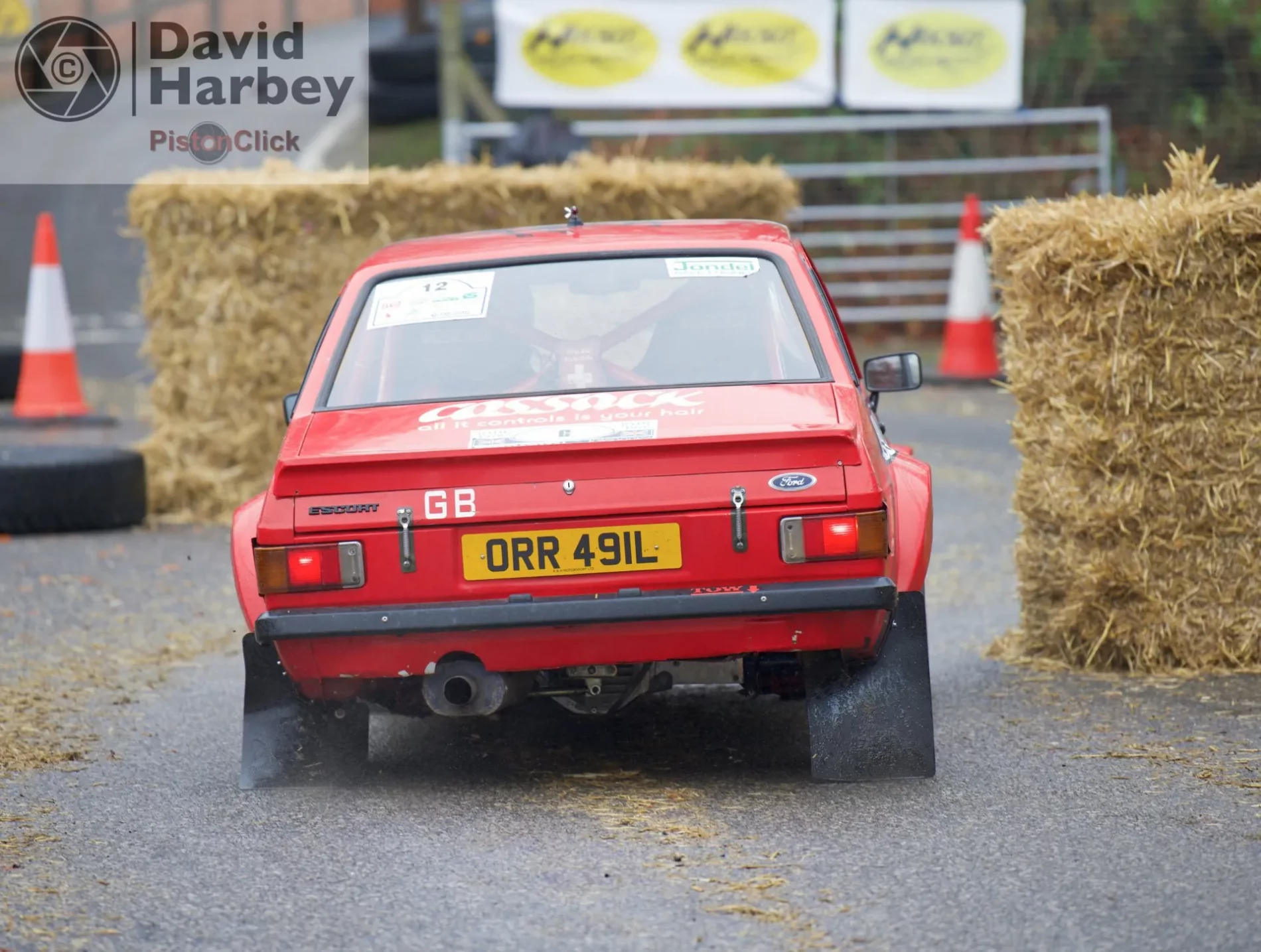 Escort Mk2 At Cadwell Park Stages