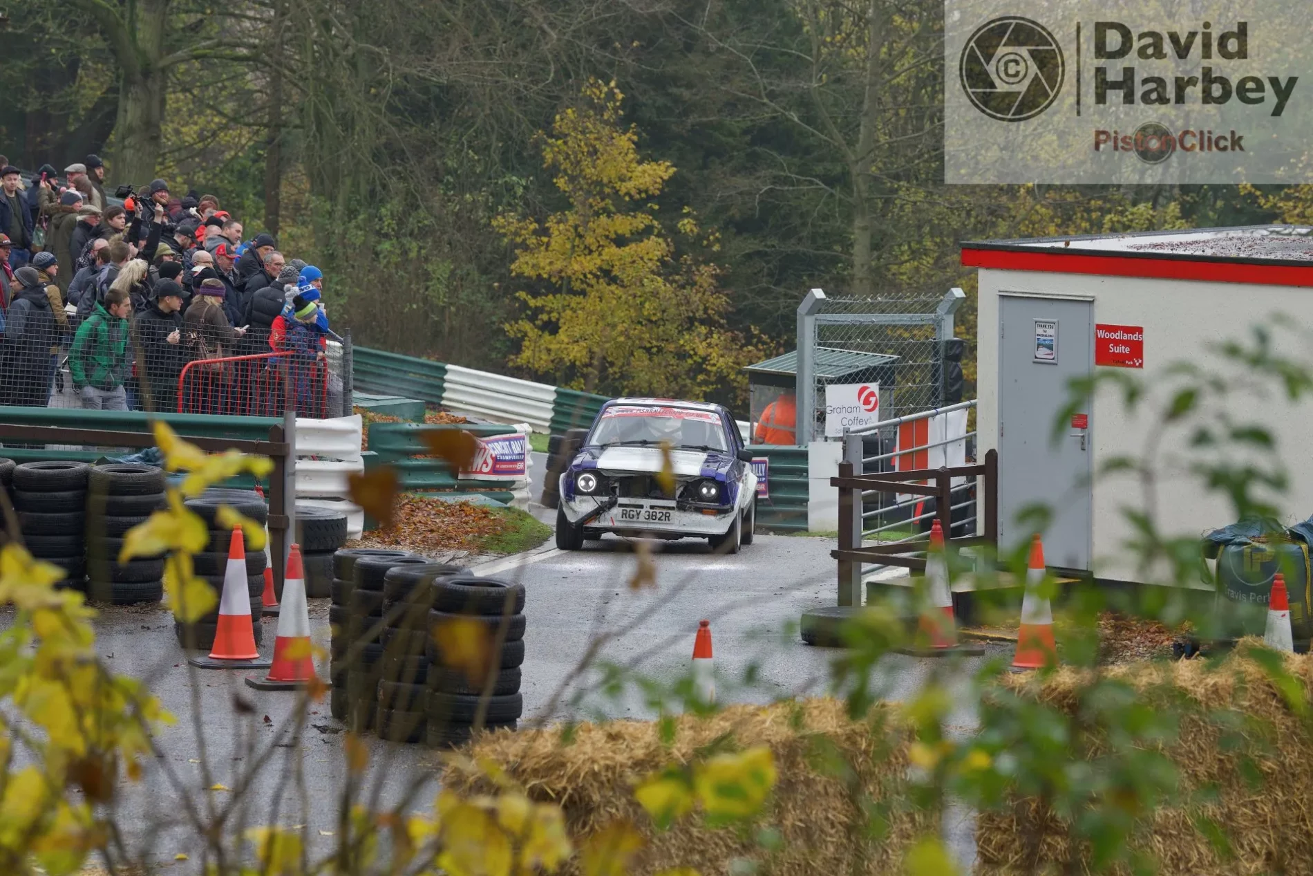 Cadwell Park in spring 