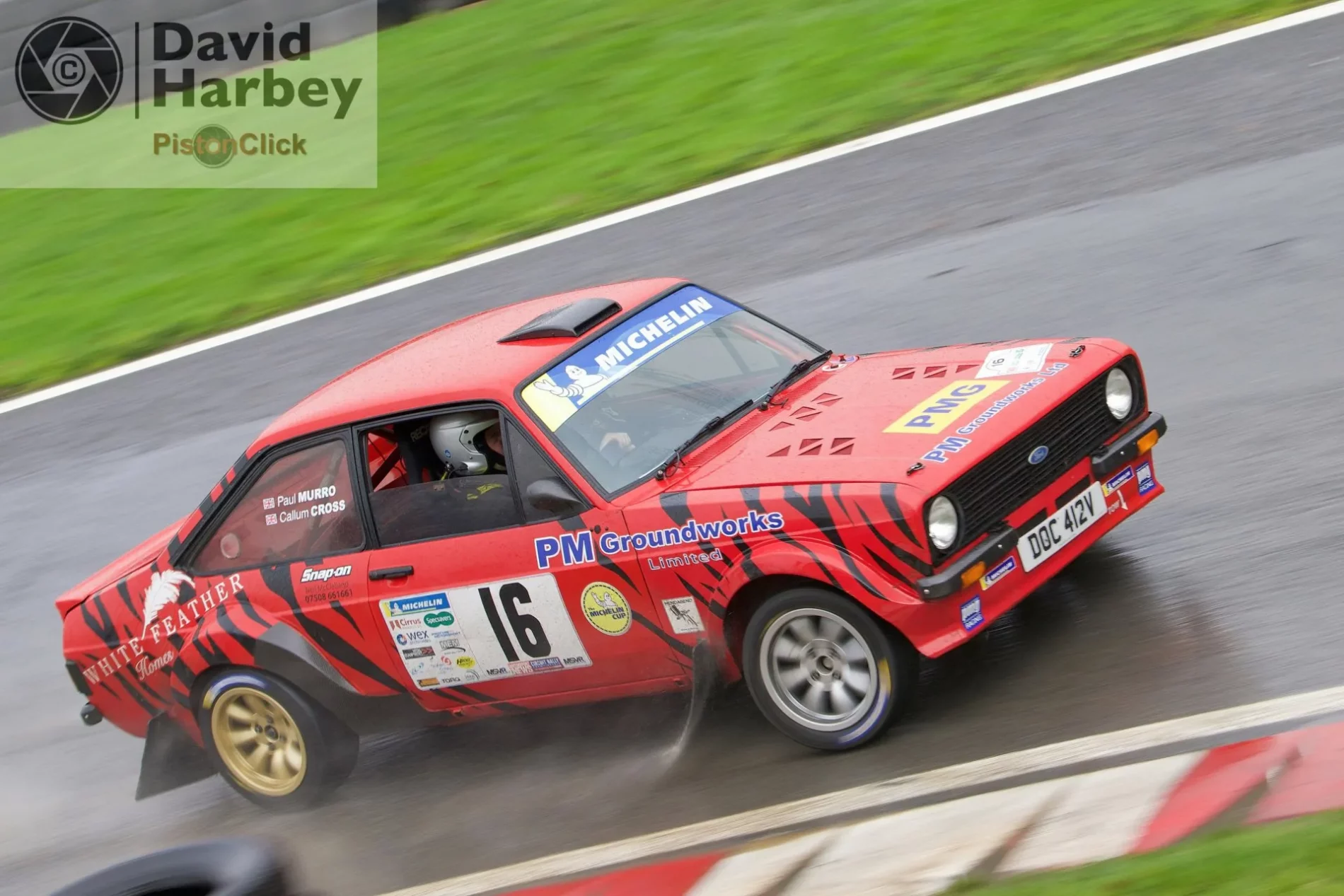 Panning motorsport photography