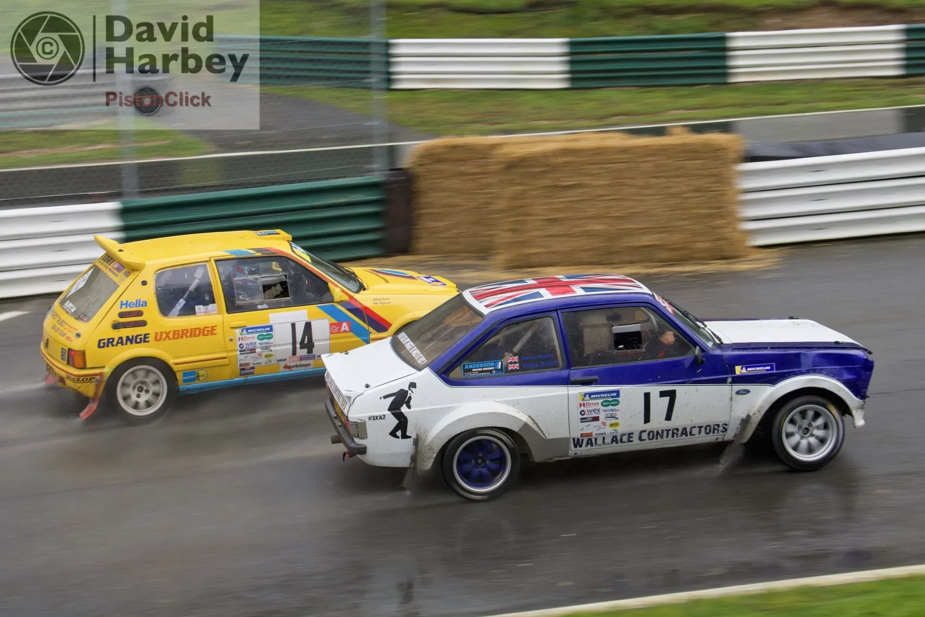 Panning motorsport photography