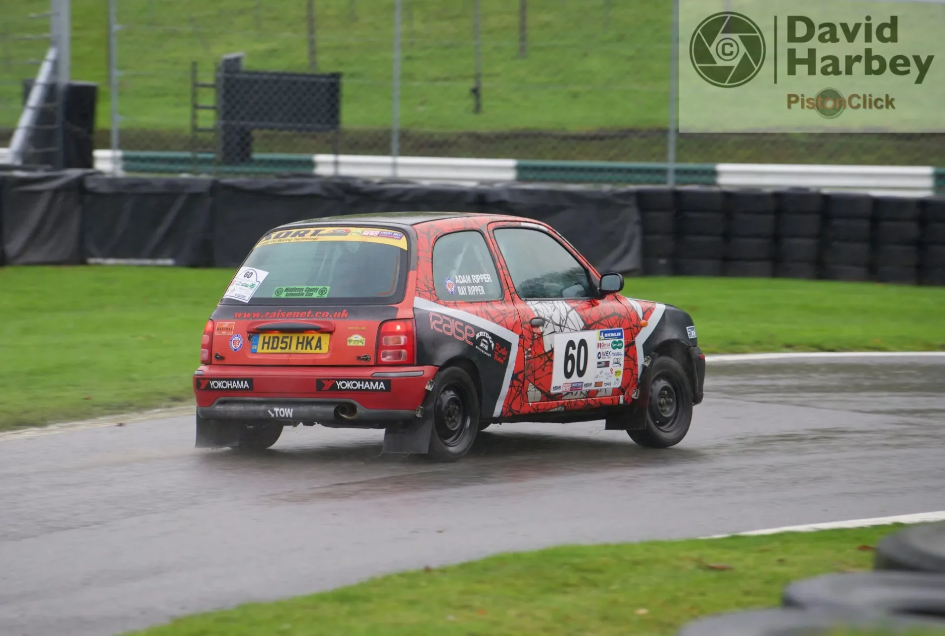 Ray and Adam Ripper Nissan Micra