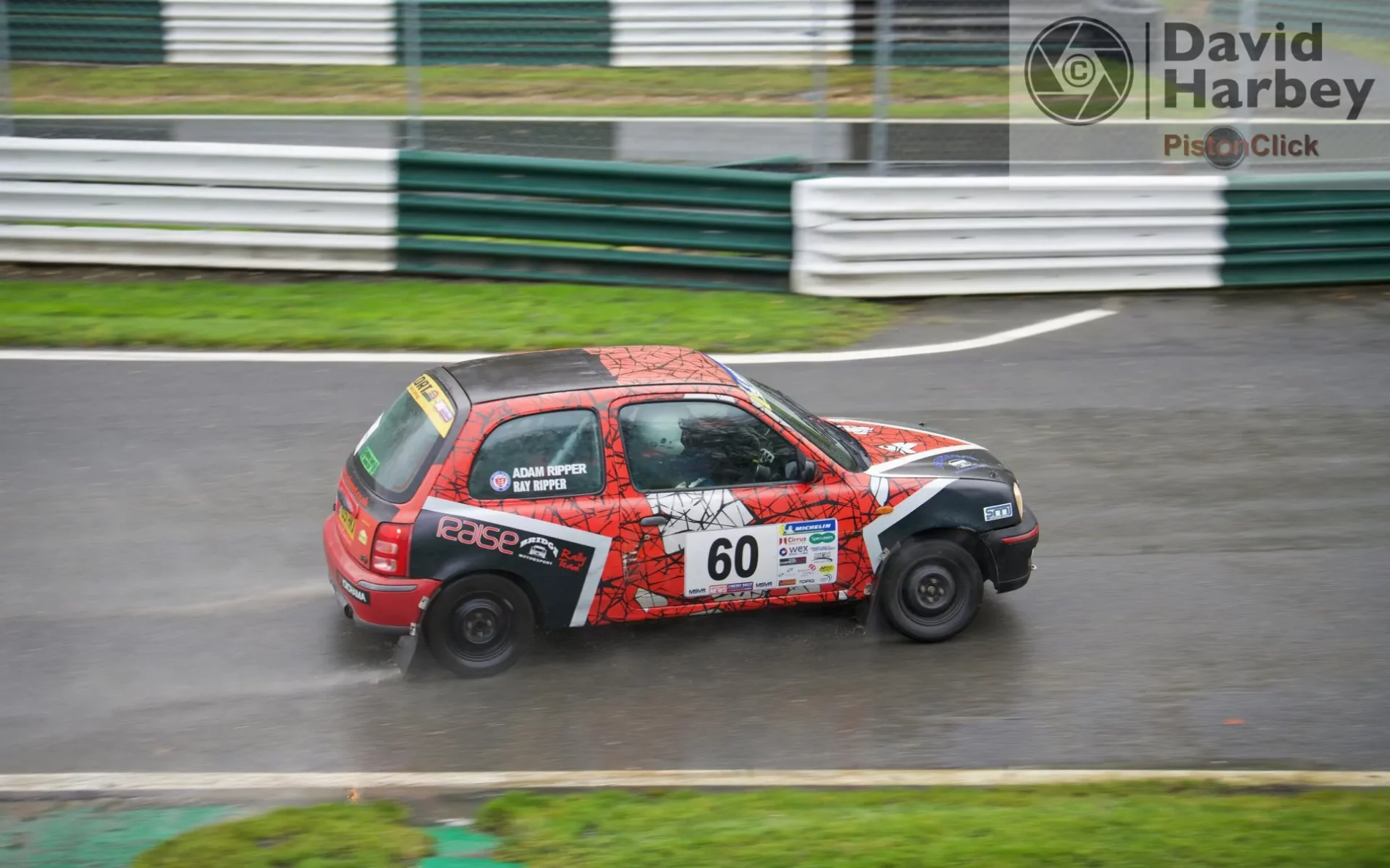 Ray and Adam Ripper Nissan Micra