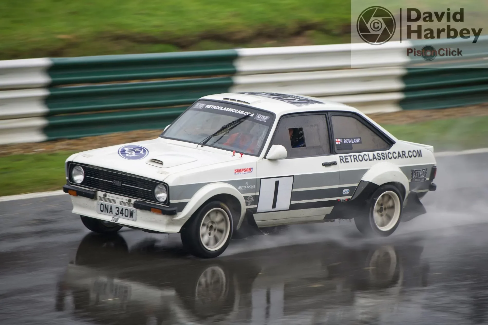 Rallying in the rain