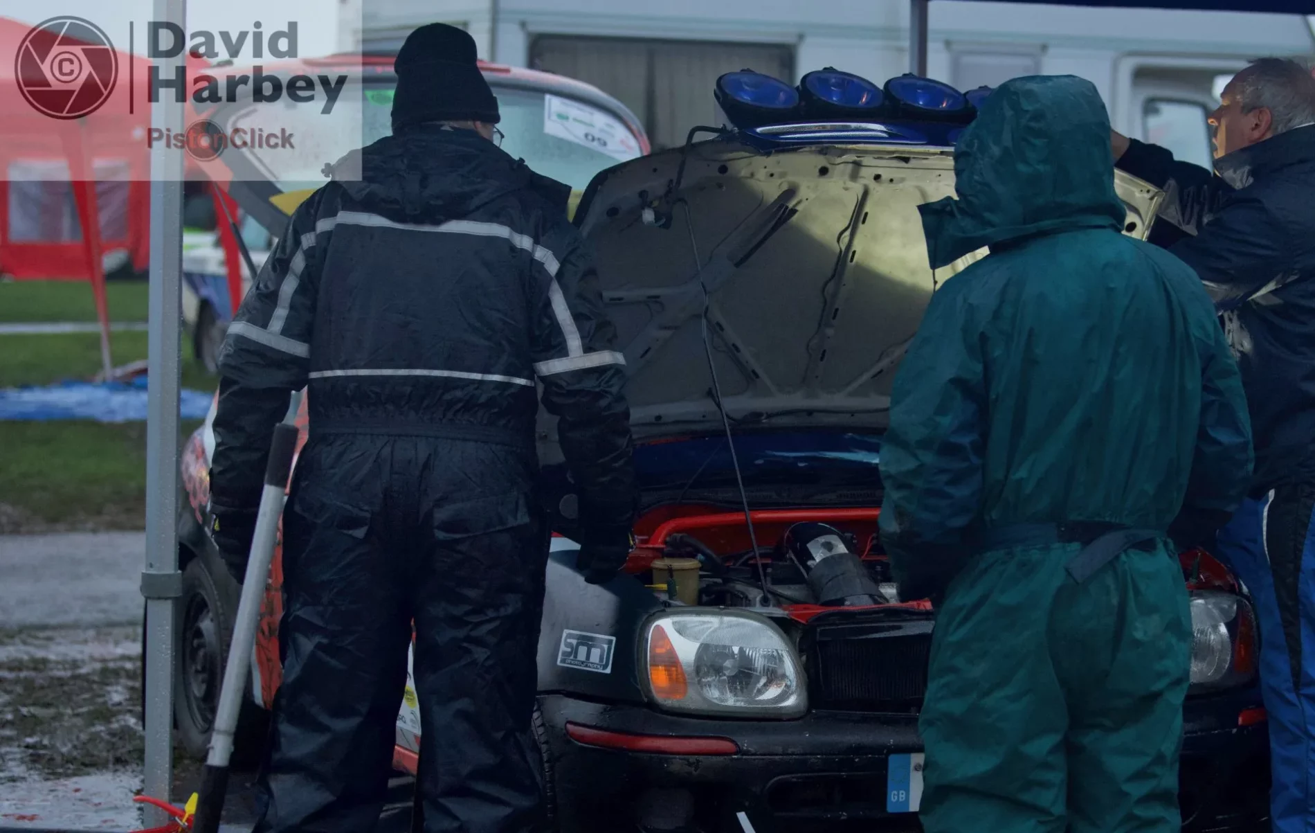 Ray and Adam Ripper Nissan Micra Cadwell 2019