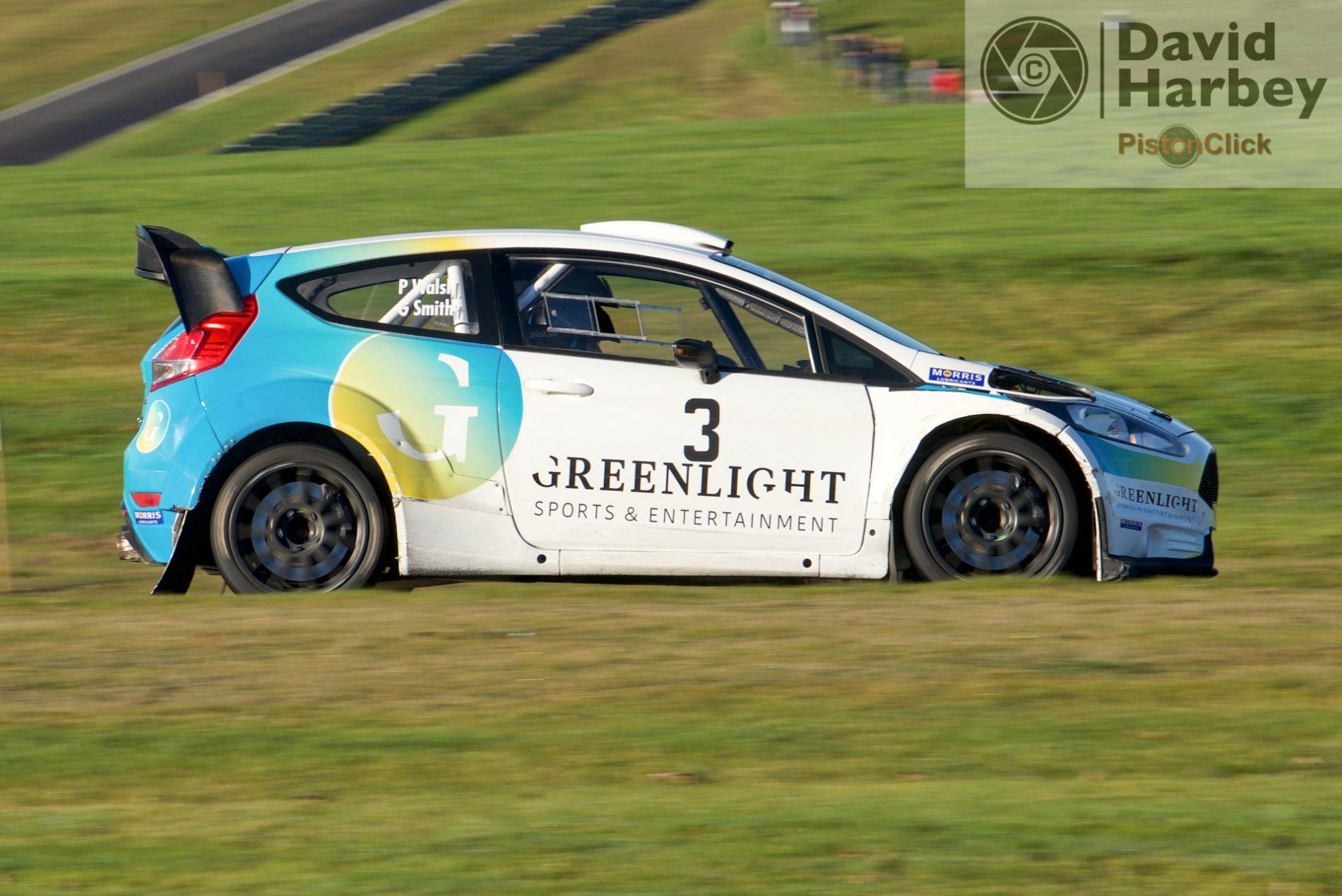 Rallying Cadwell Park
