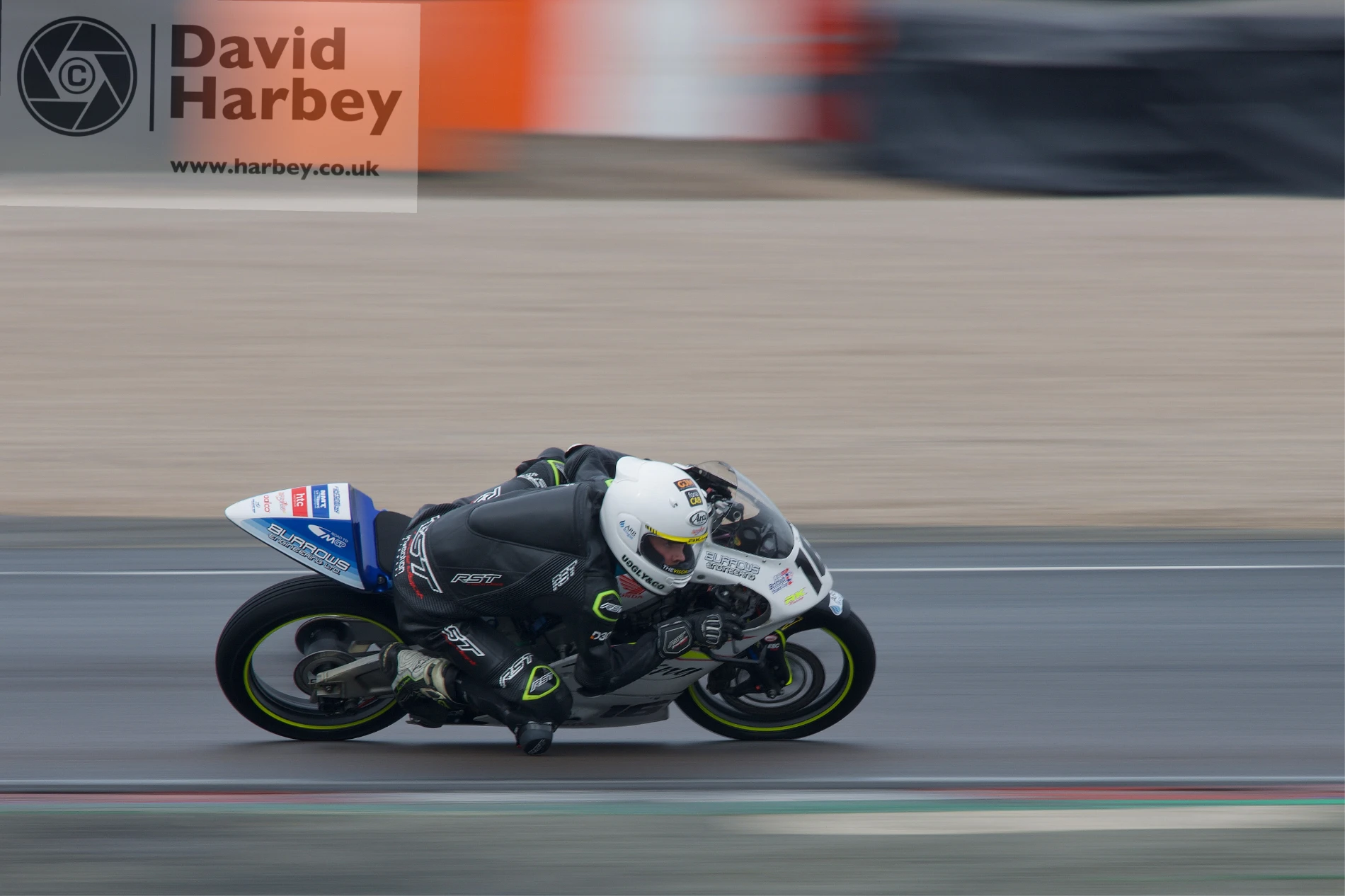 British Talent Cup Donington Testing 2025