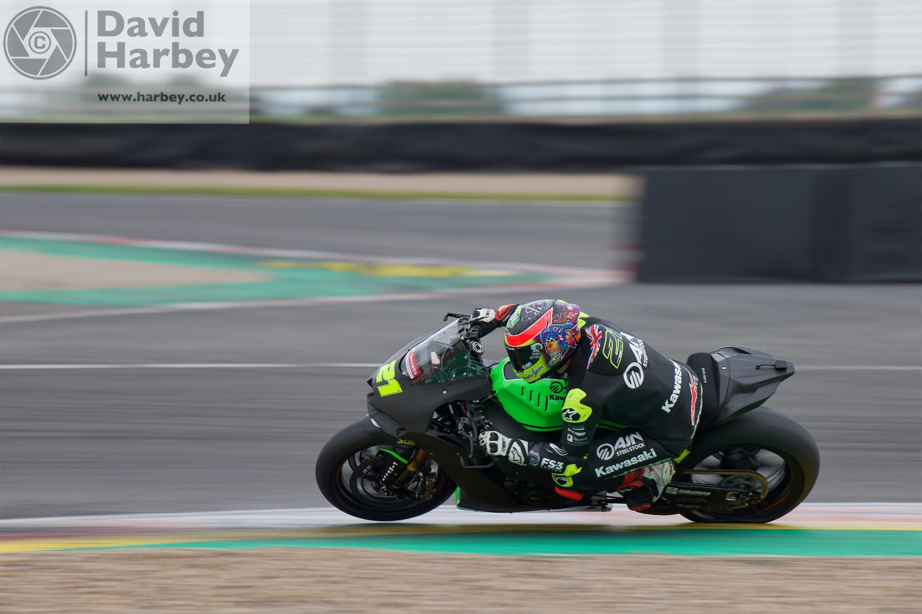 British Superteen testing at Donington Park