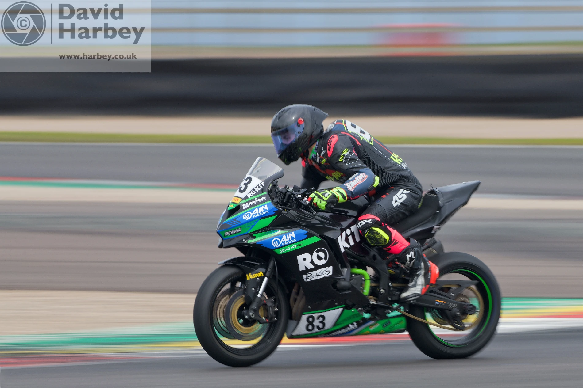 Photographing British Superbikes