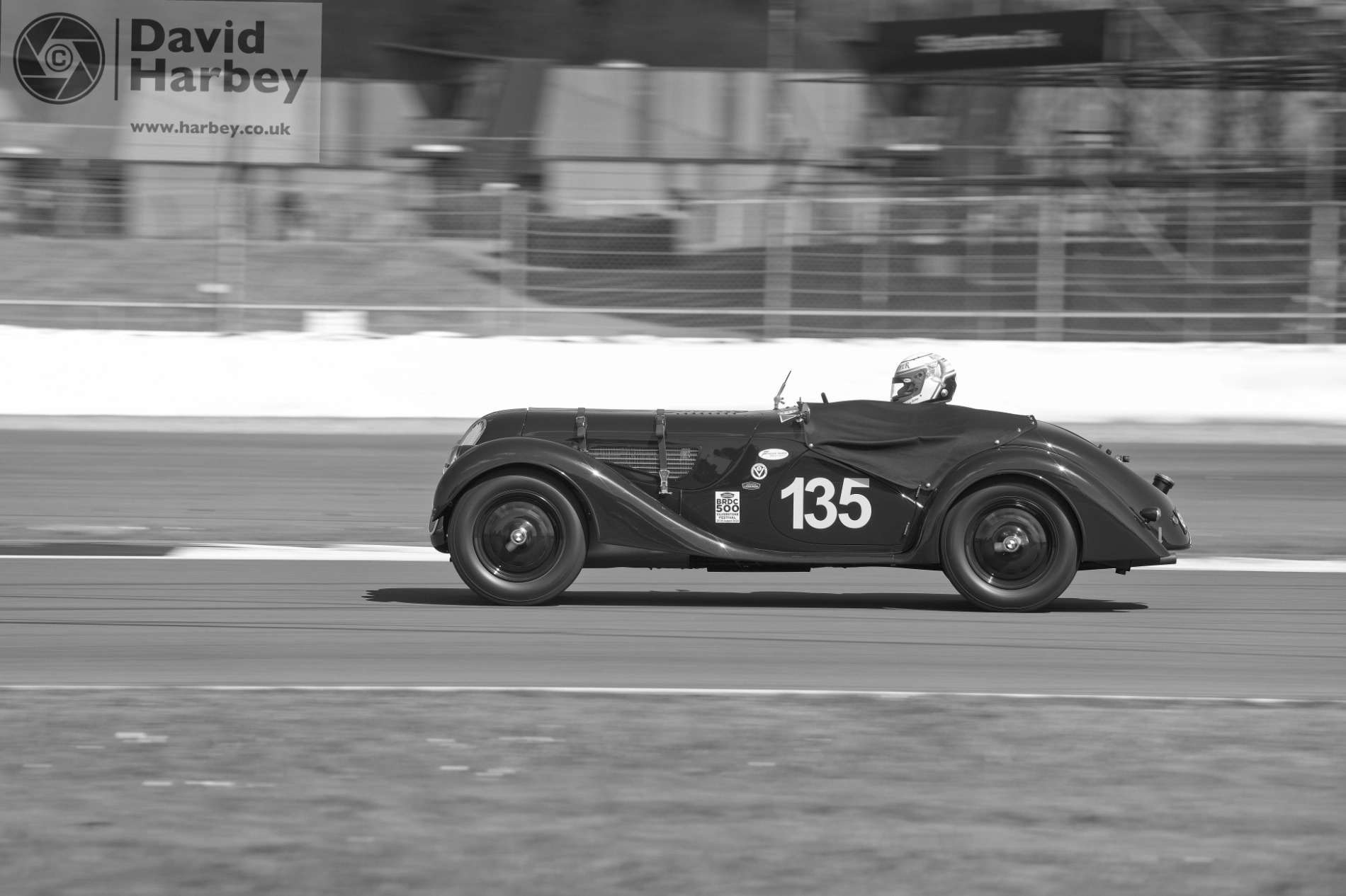 Panning motorsport photography