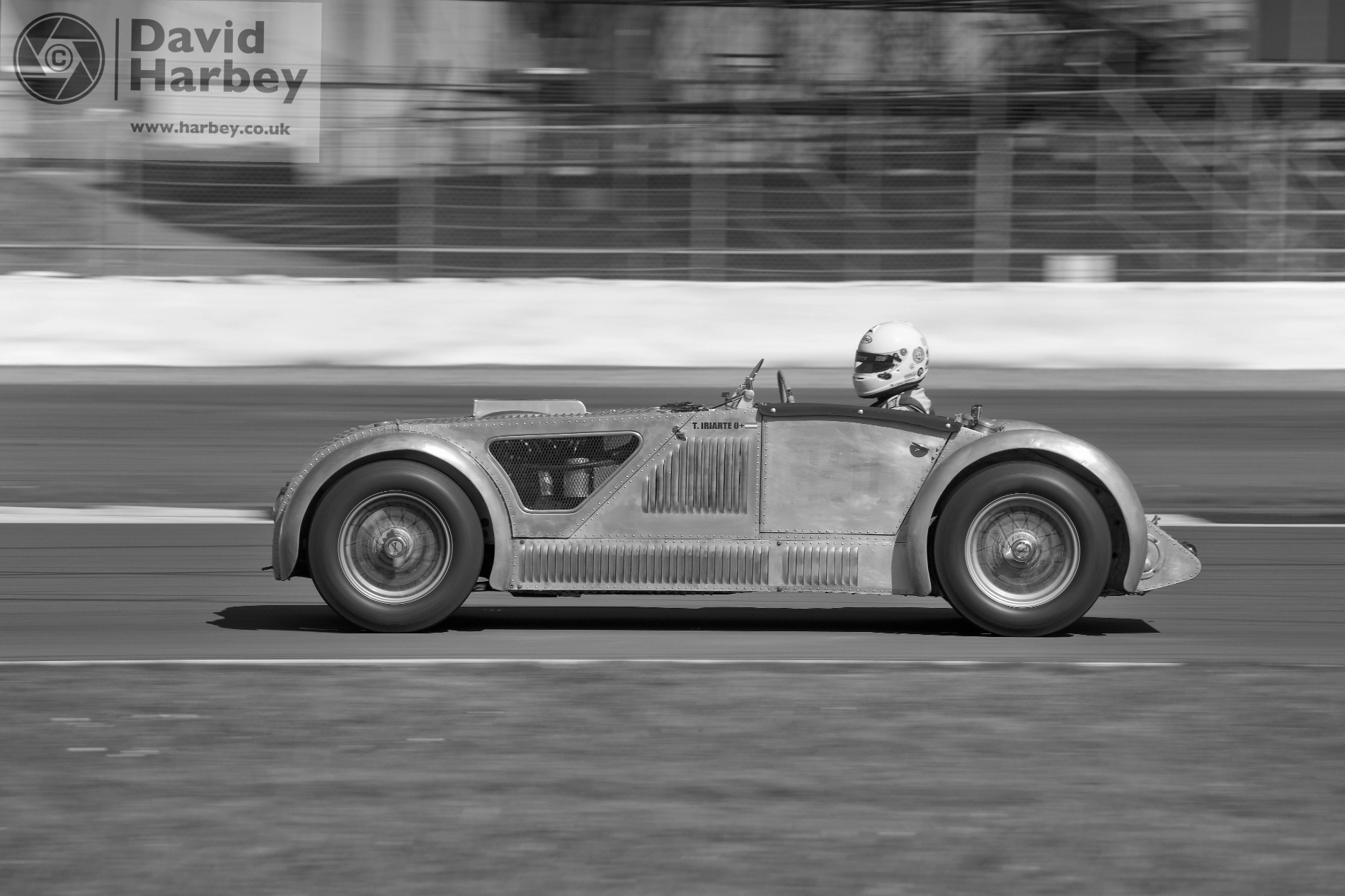 Panning motorsport photography