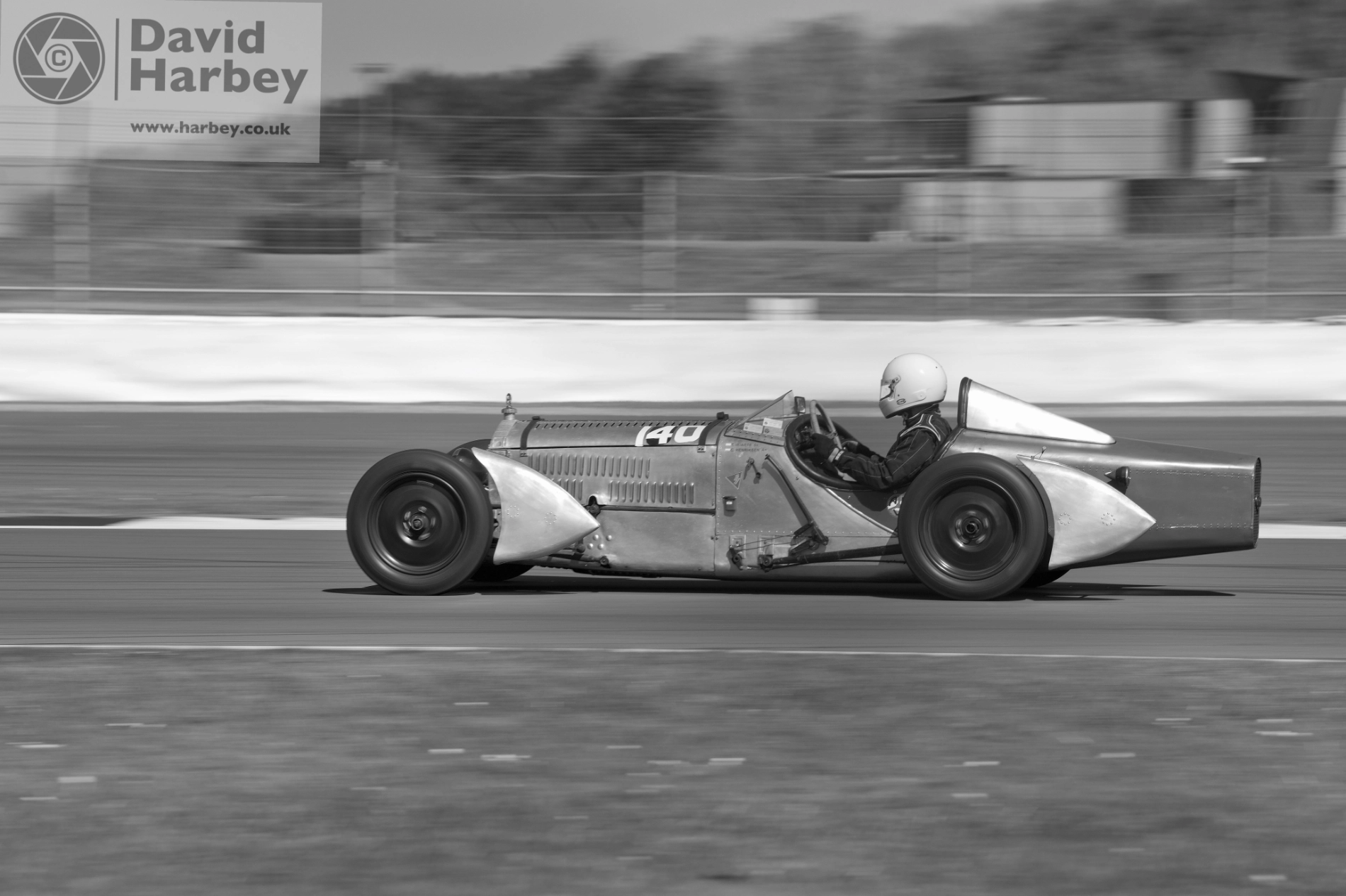 Panning motorsport photography