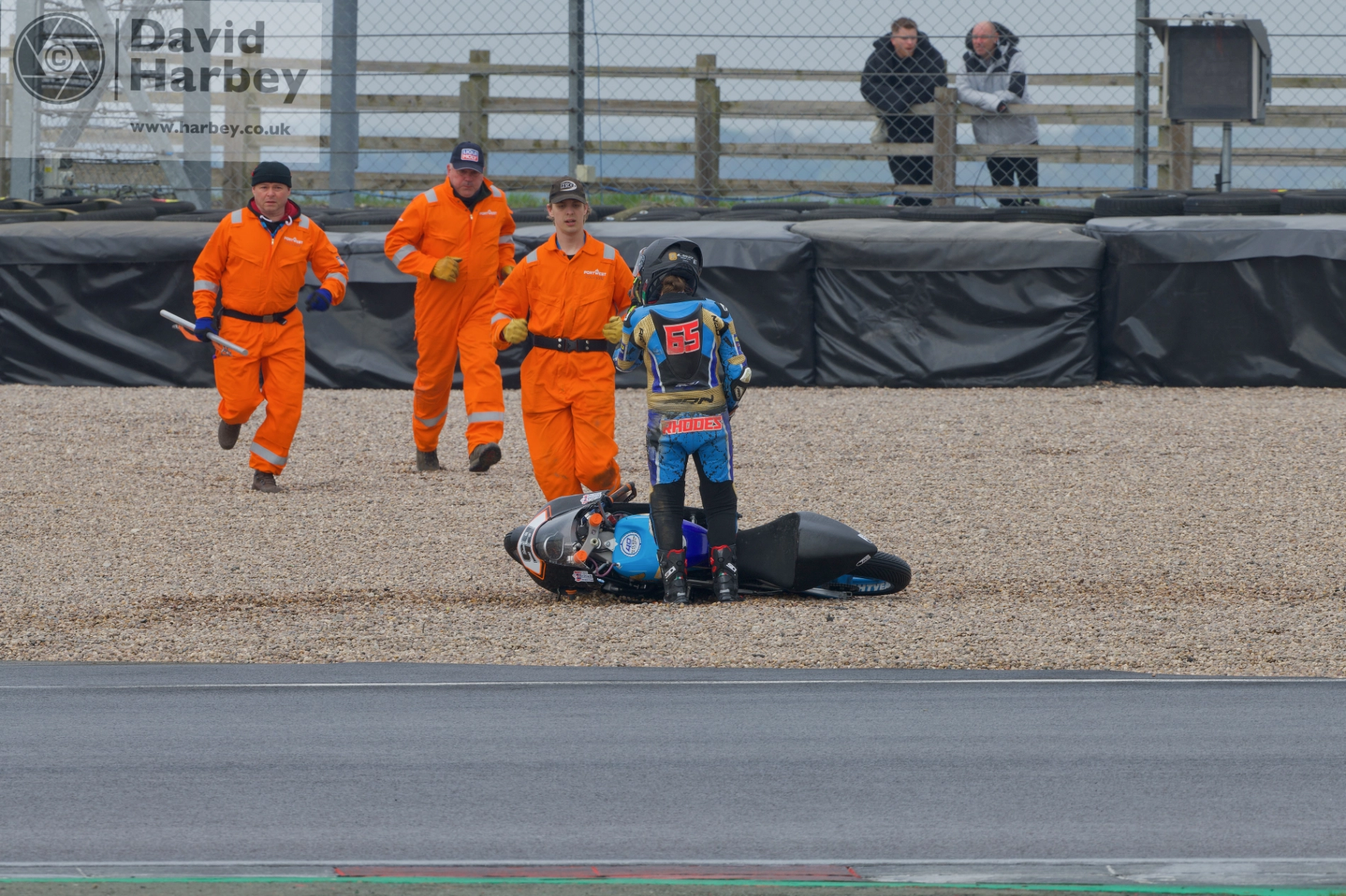 British Talent Cup Donington Testing 2025