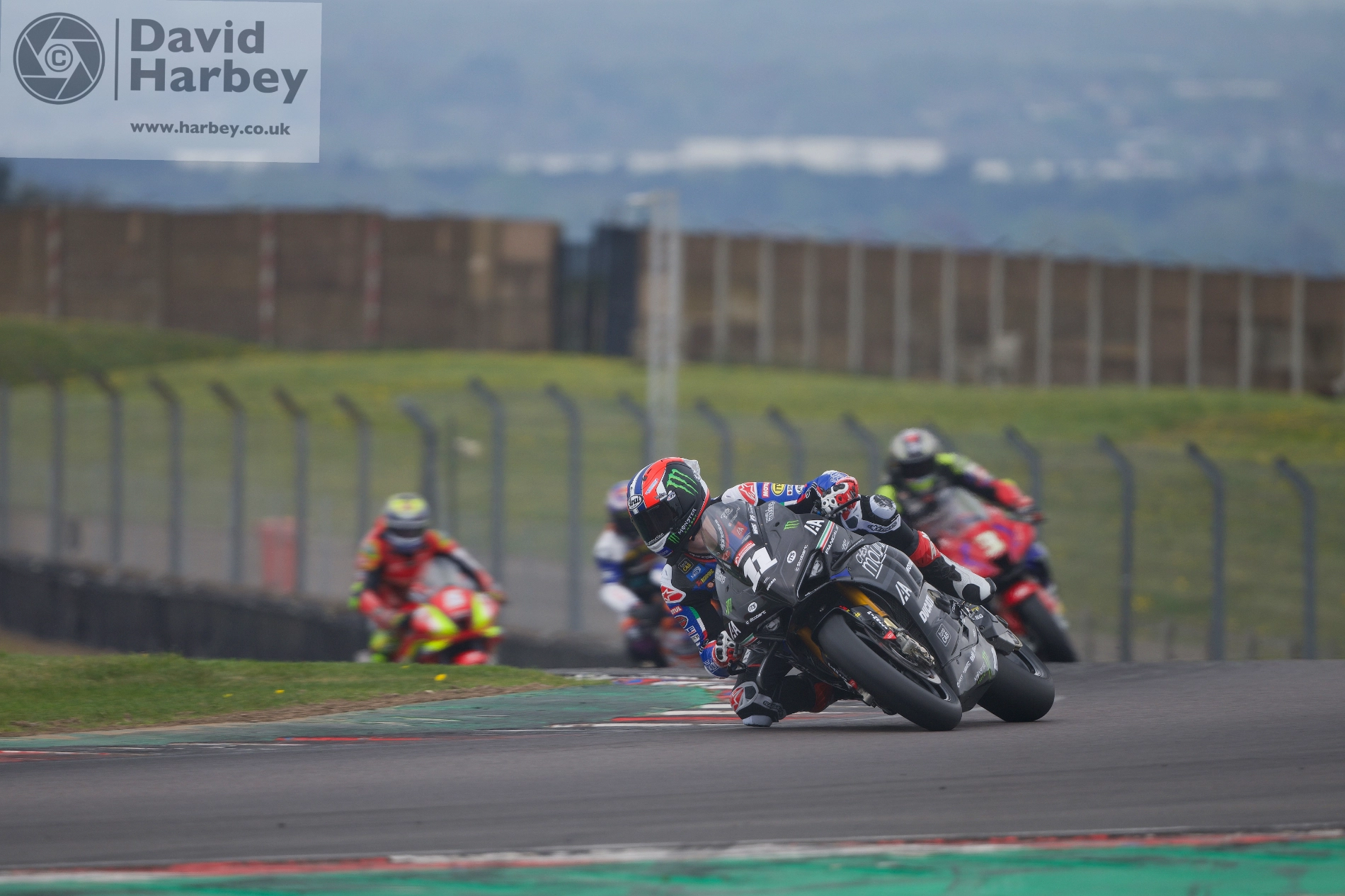 Donington Park BSB Coppice corner