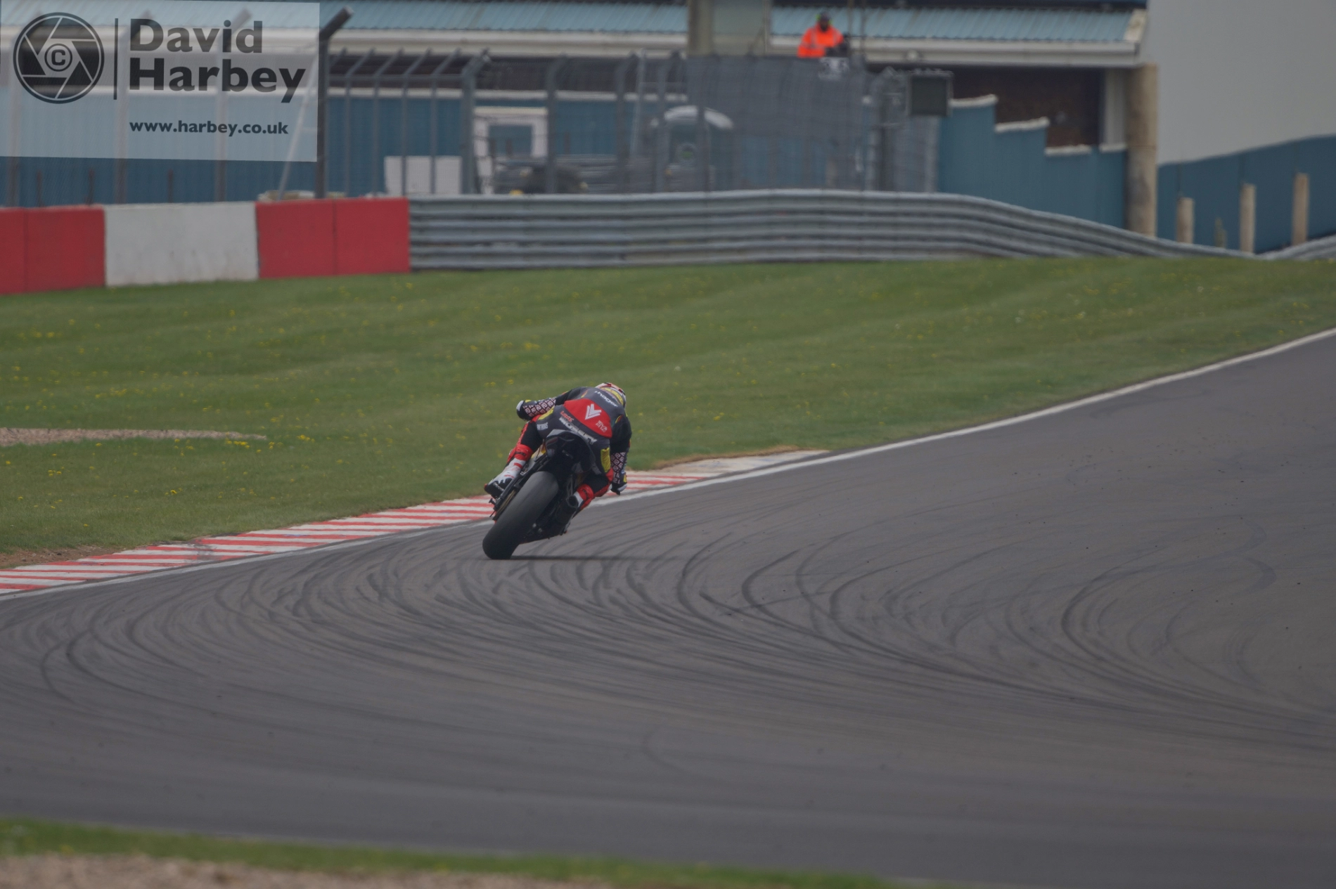 Donington Park BSB Coppice corner