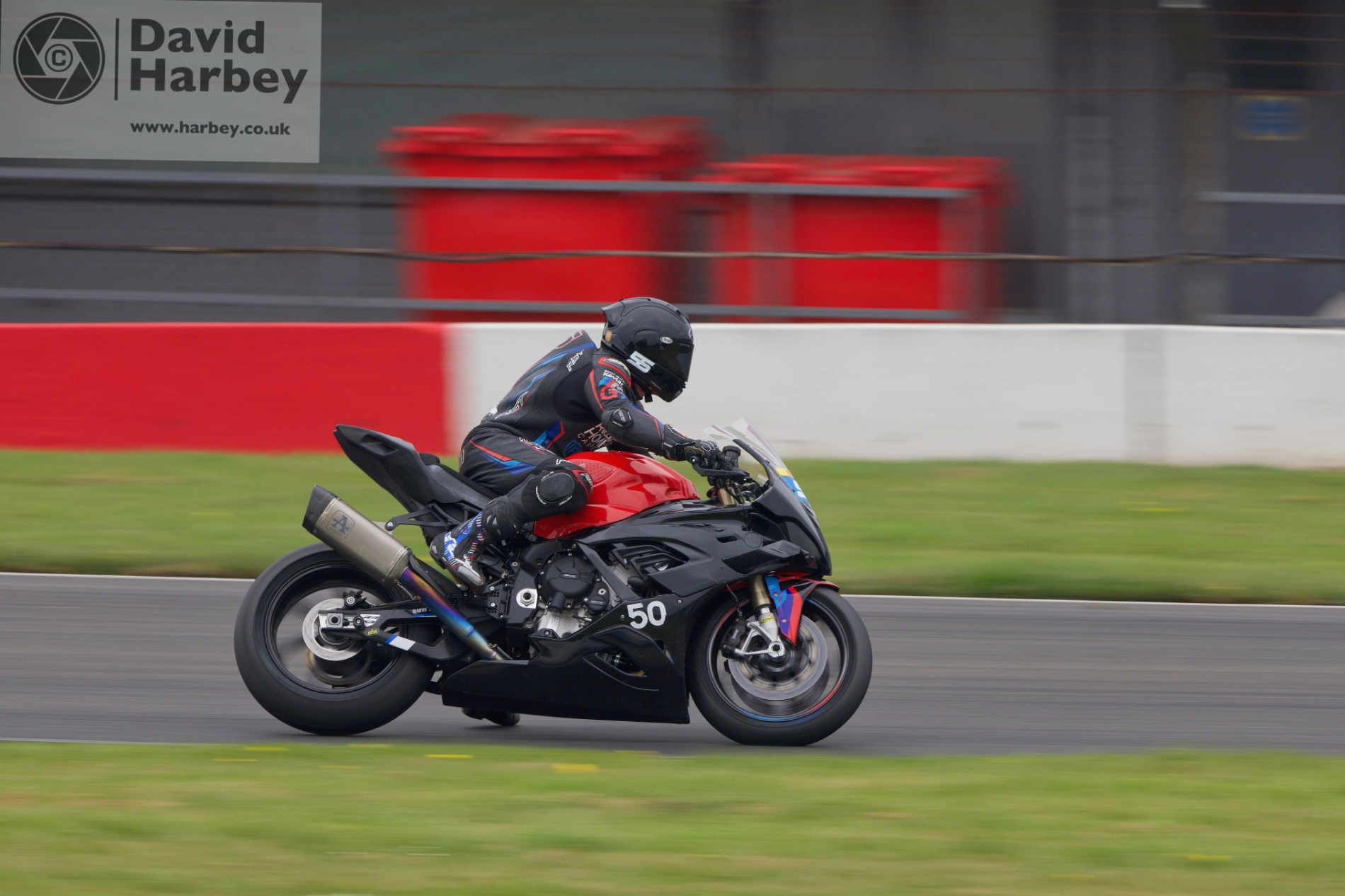 British Superteen testing at Donington Park