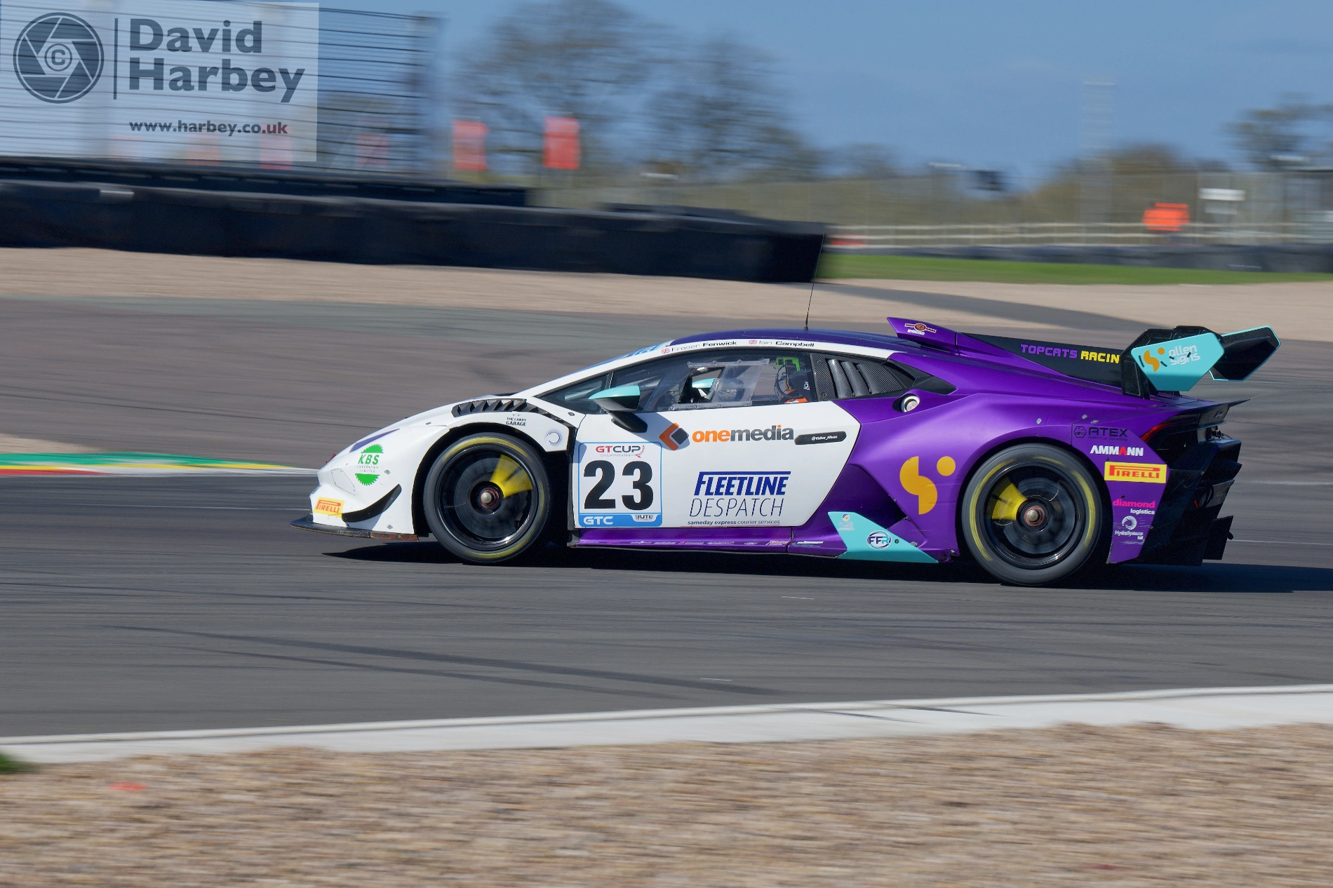 GT Cup at Donington Park