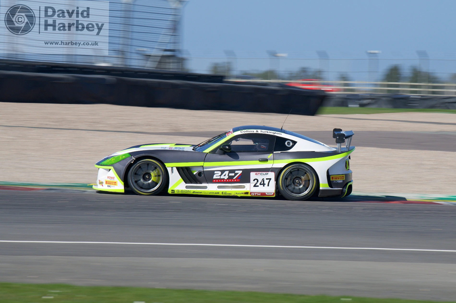 GT Cup at Donington Park