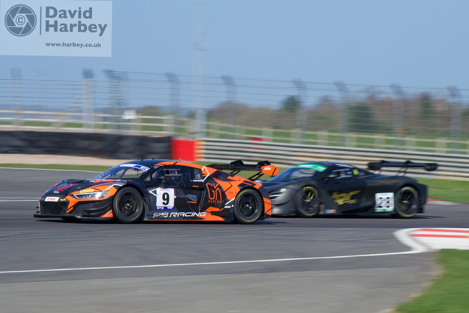 GT Cup at Donington Park