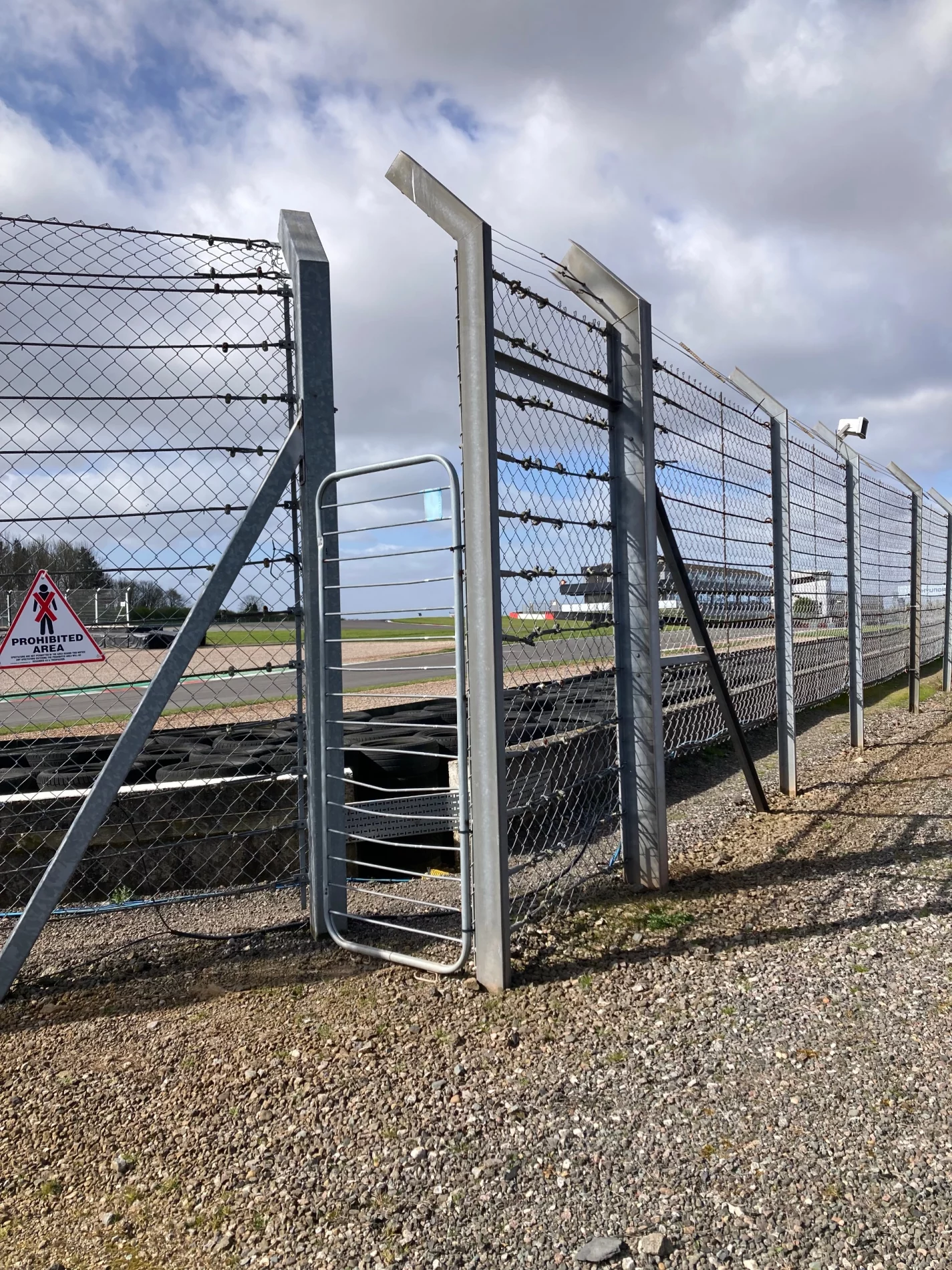 Donington Park Photographic locations