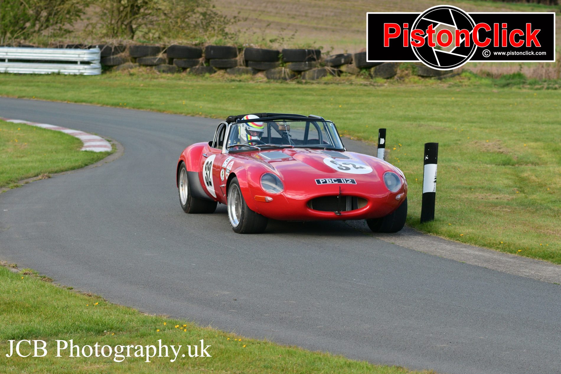 Jaguars at the BARC Yorkshire Centre’s, Spring Championship Hillclimb