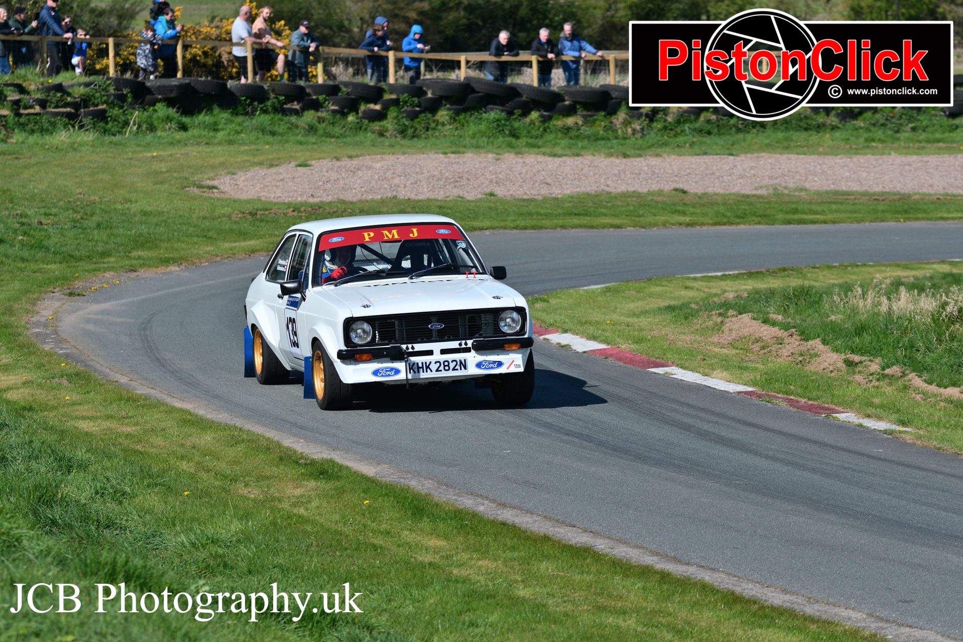 Ford Escort at the BARC Yorkshire Centre’s, Spring Championship Hillclimb