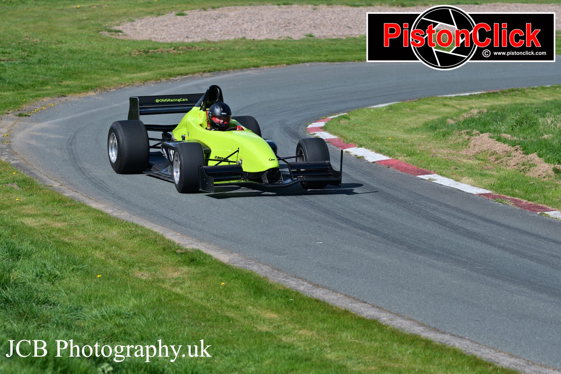 Stephen Owen driving the works OMS 28RPE