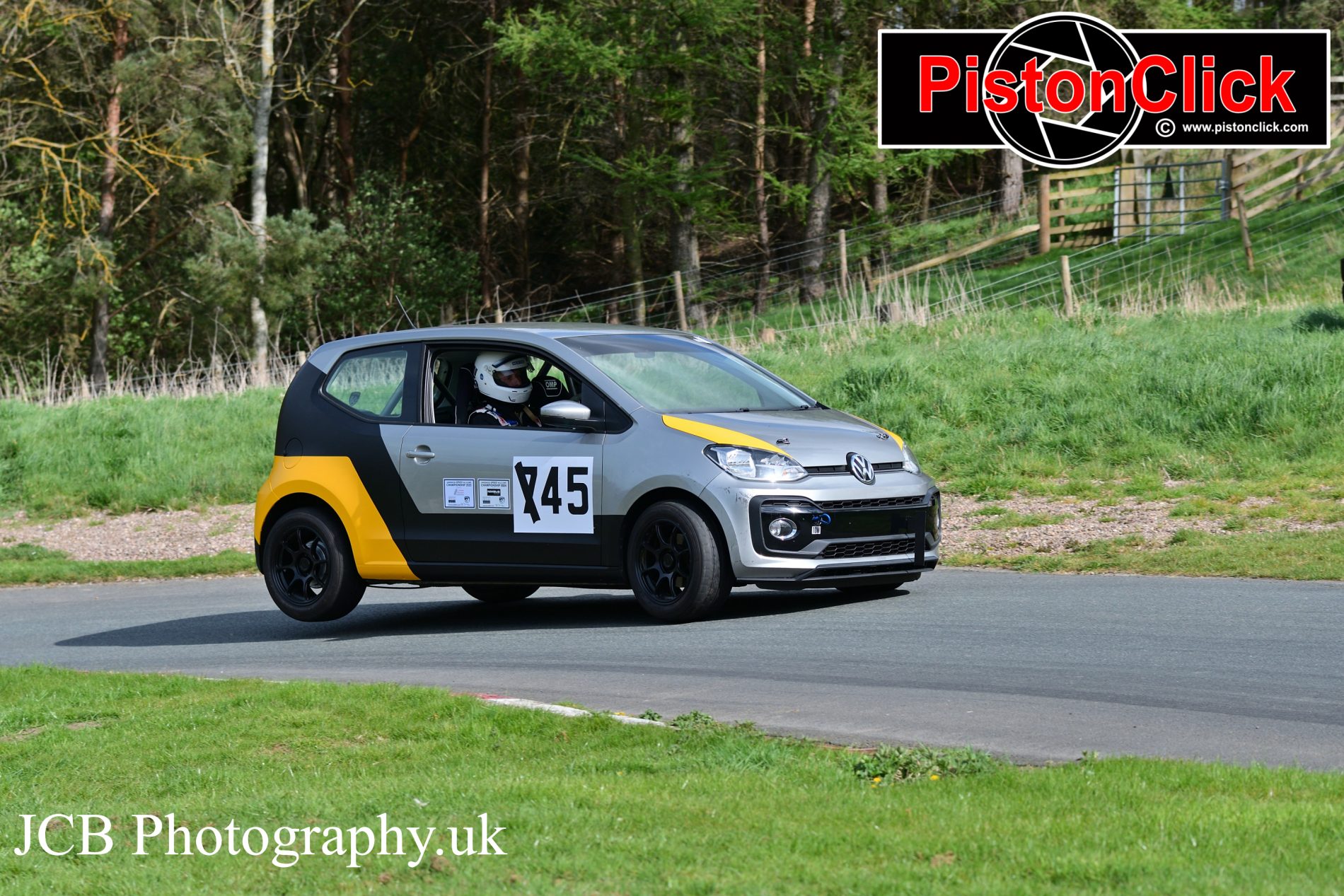 Doug Mitchell VW Up at Harewood hillclimb