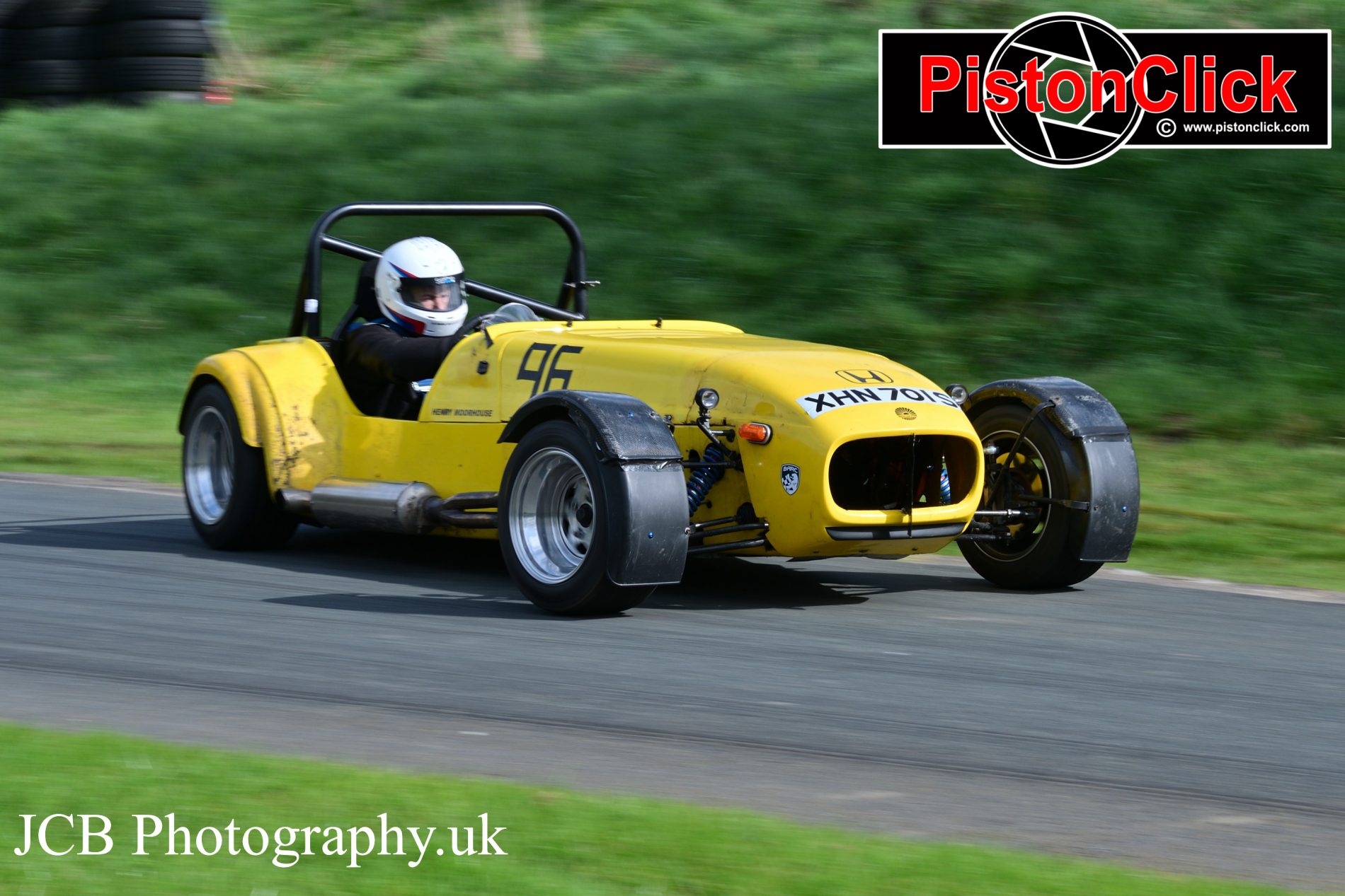 Henry Moorhouse driving his Honda powered Westfield