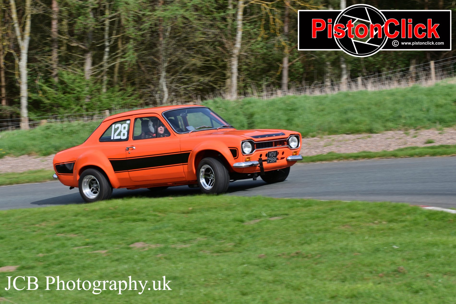 Ford Escort at the BARC Yorkshire Centre’s, Spring Championship Hillclimb