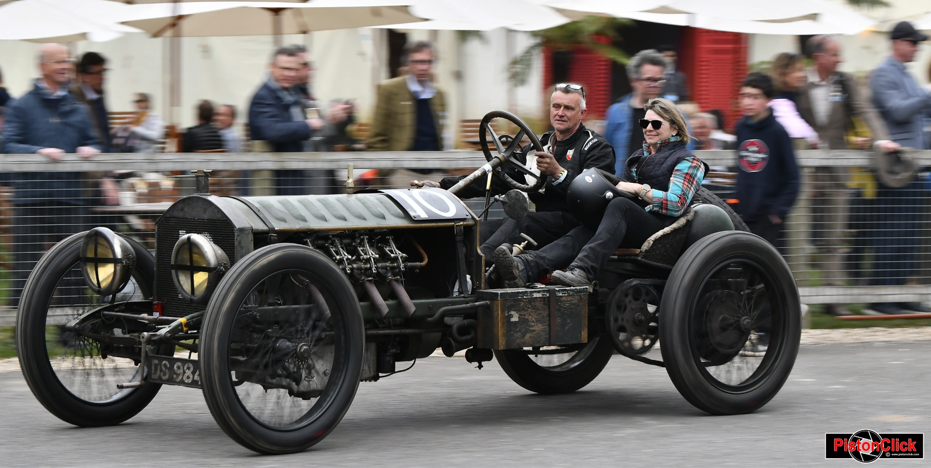 Goodwood vintage car racing