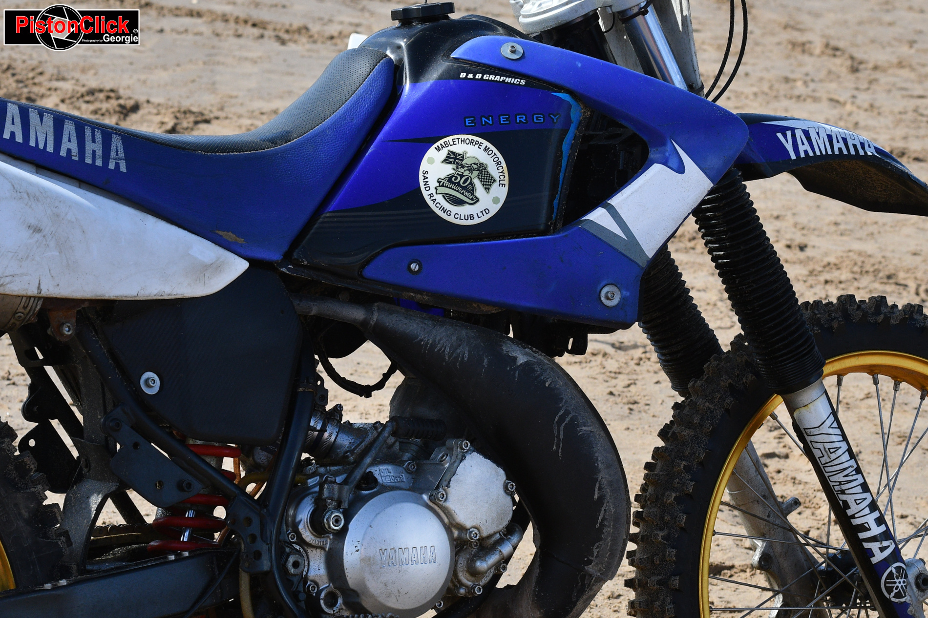 The paddock at Mablethorpe sand racing