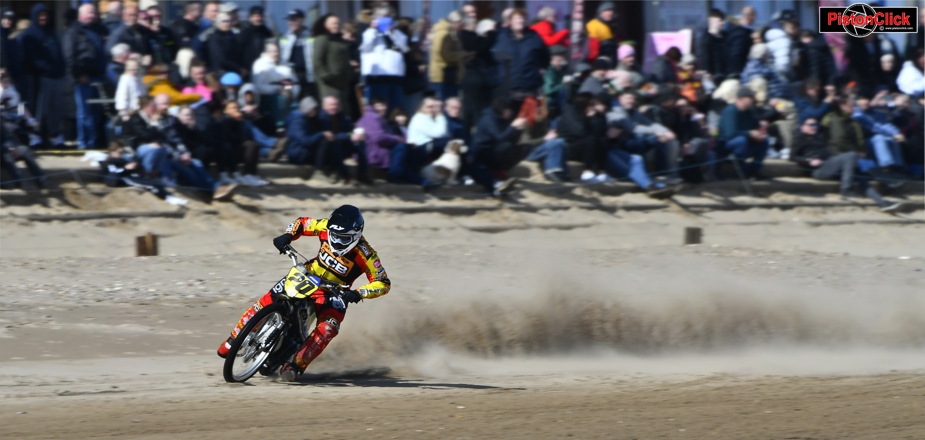 Arran Butcher speedway rider