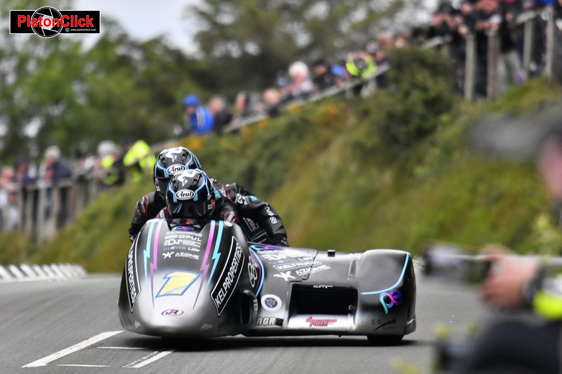 The Crowe brothers at the IoM TT 2025