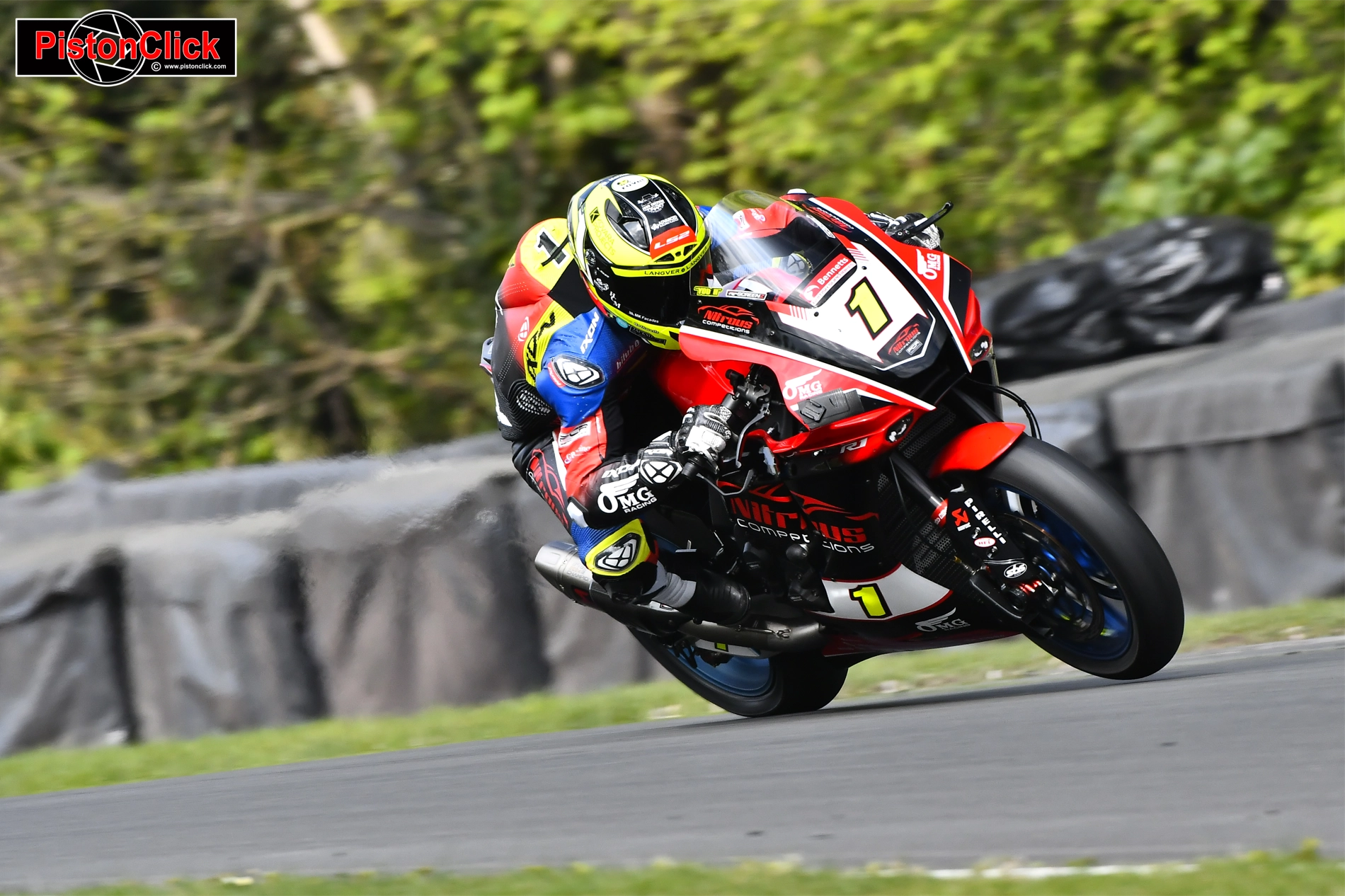 Kyle Ryde on the BSB OMG Nitrous Competitions Racing Yamaha team