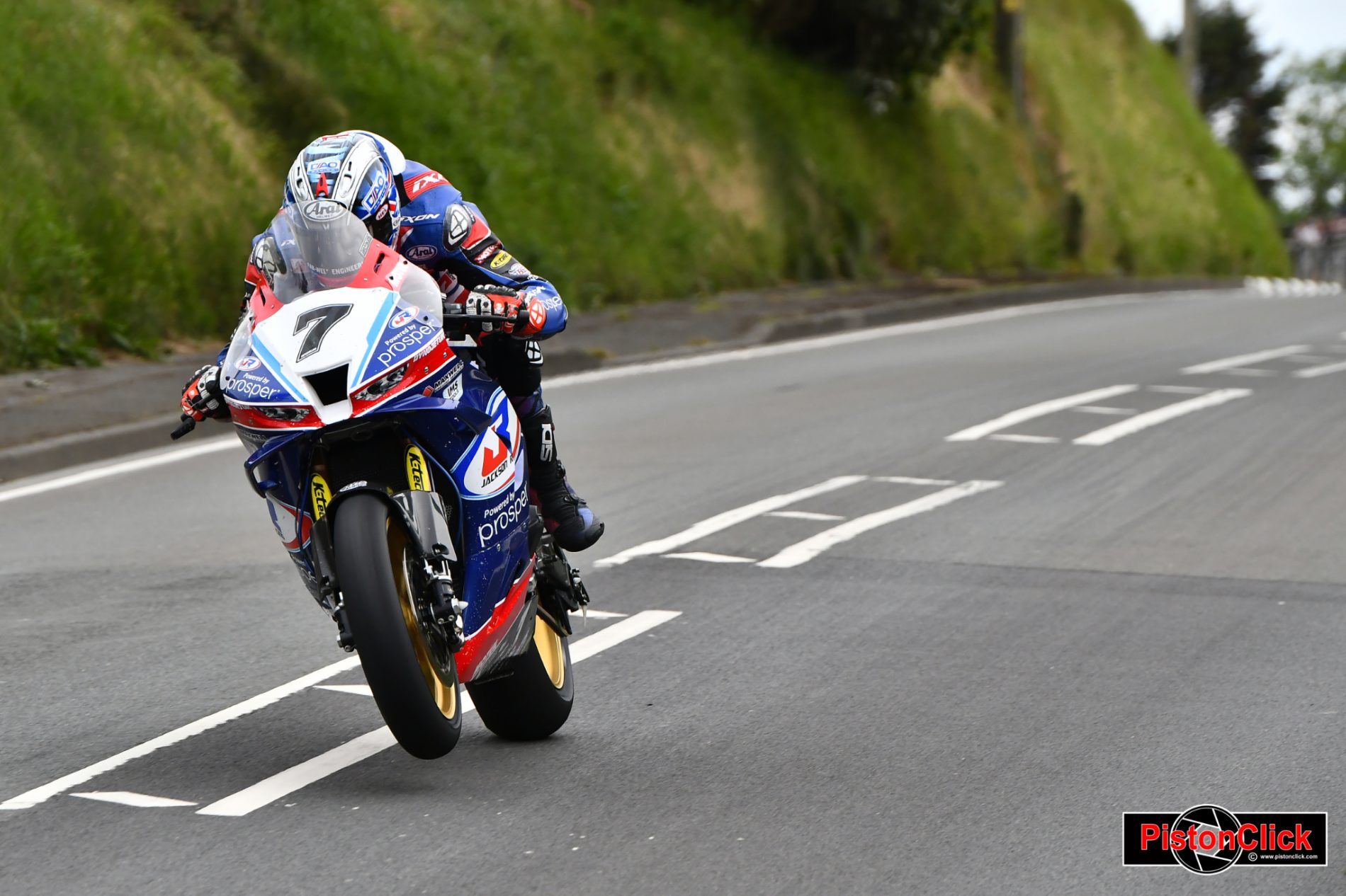 Josh Brookes IoM TT 2025