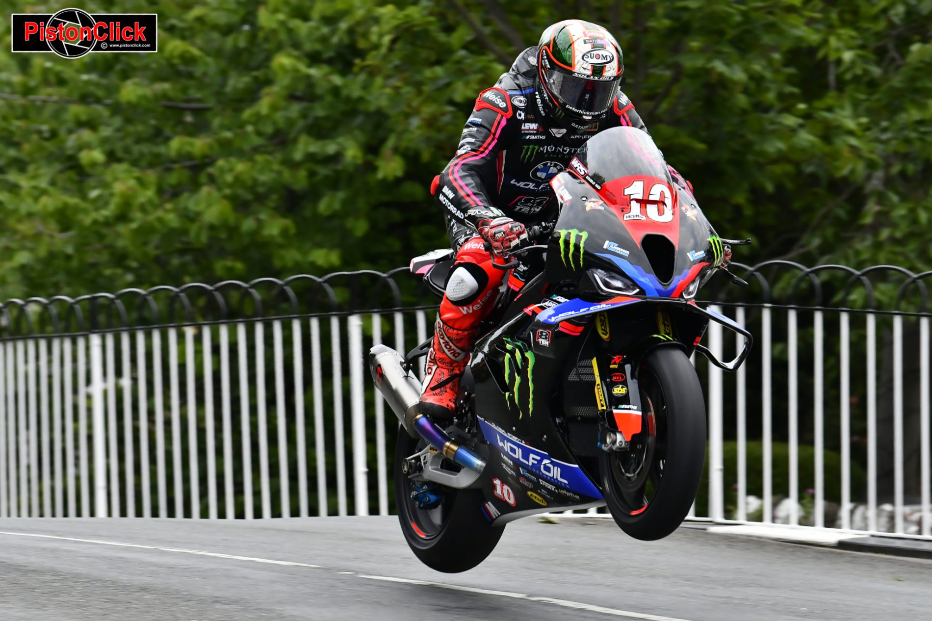 Peter Hickman IoM TT Practice Day 2025
