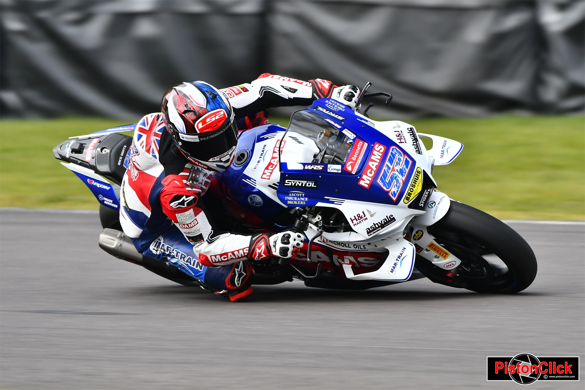 Danny Kent British Superbikes