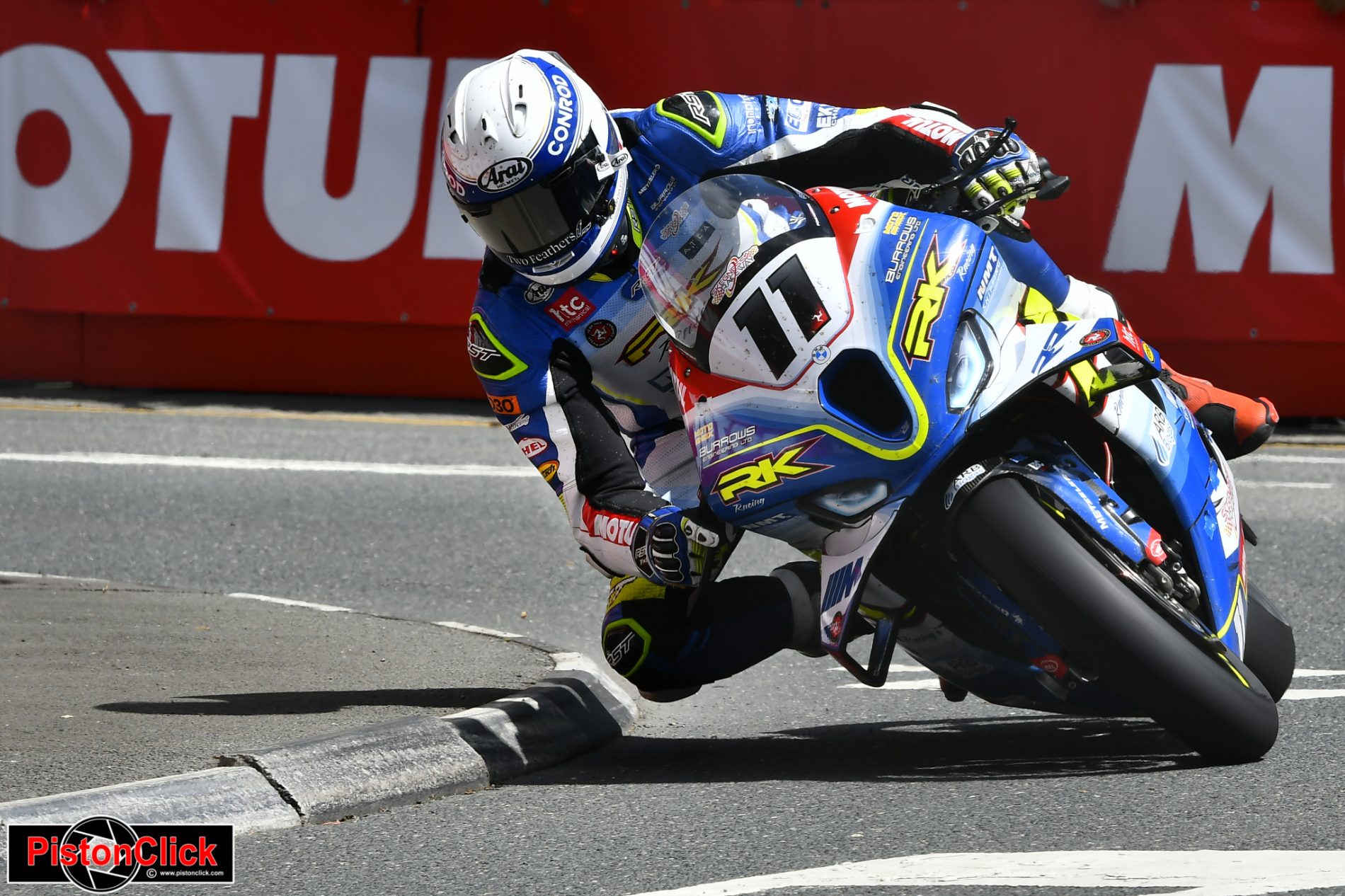 Conner Cummis IoM TT qualifying 