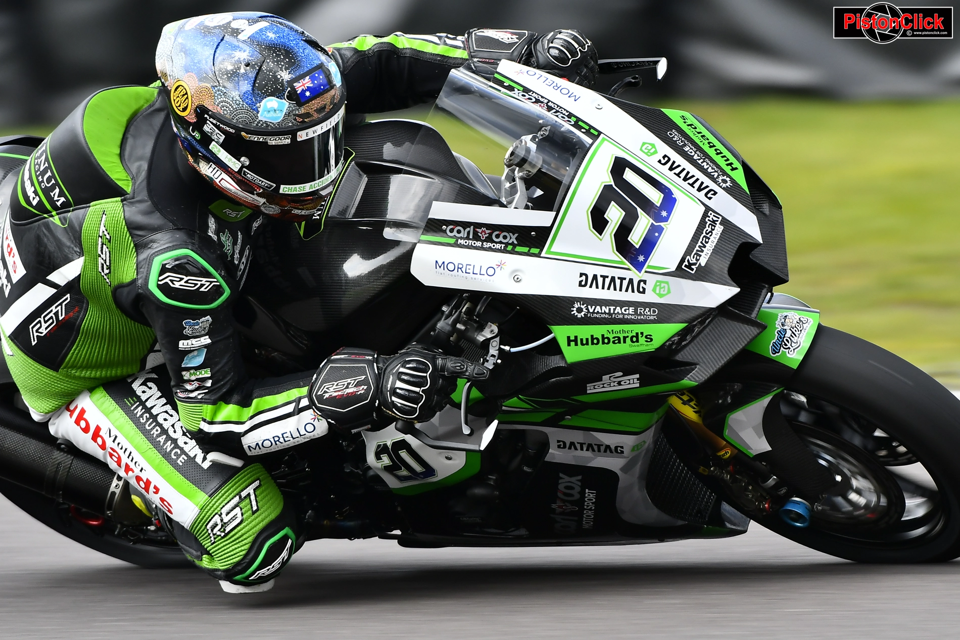 David JOHNSON IoM TT racer