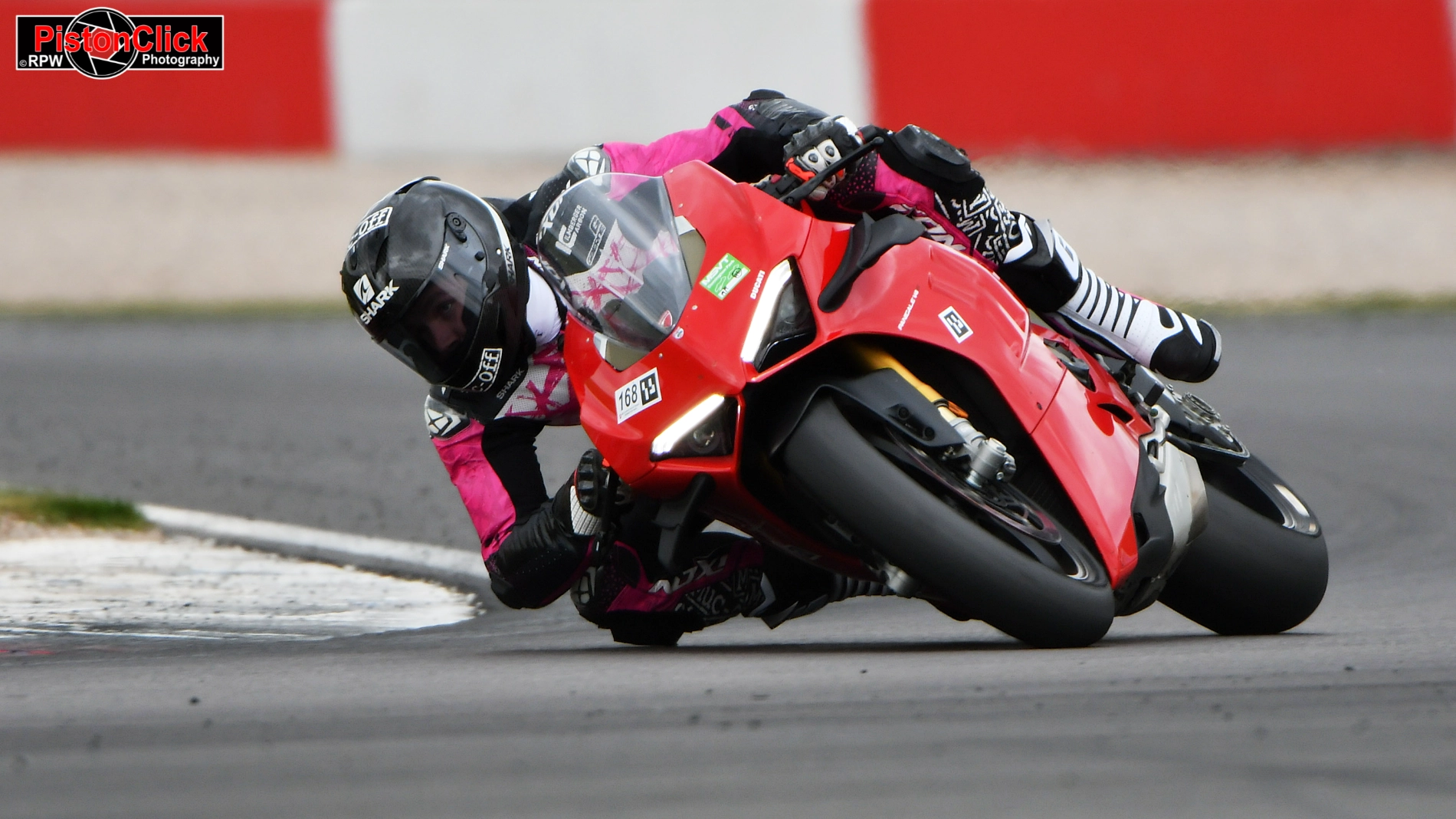 Scott Redding testing at Donington Park