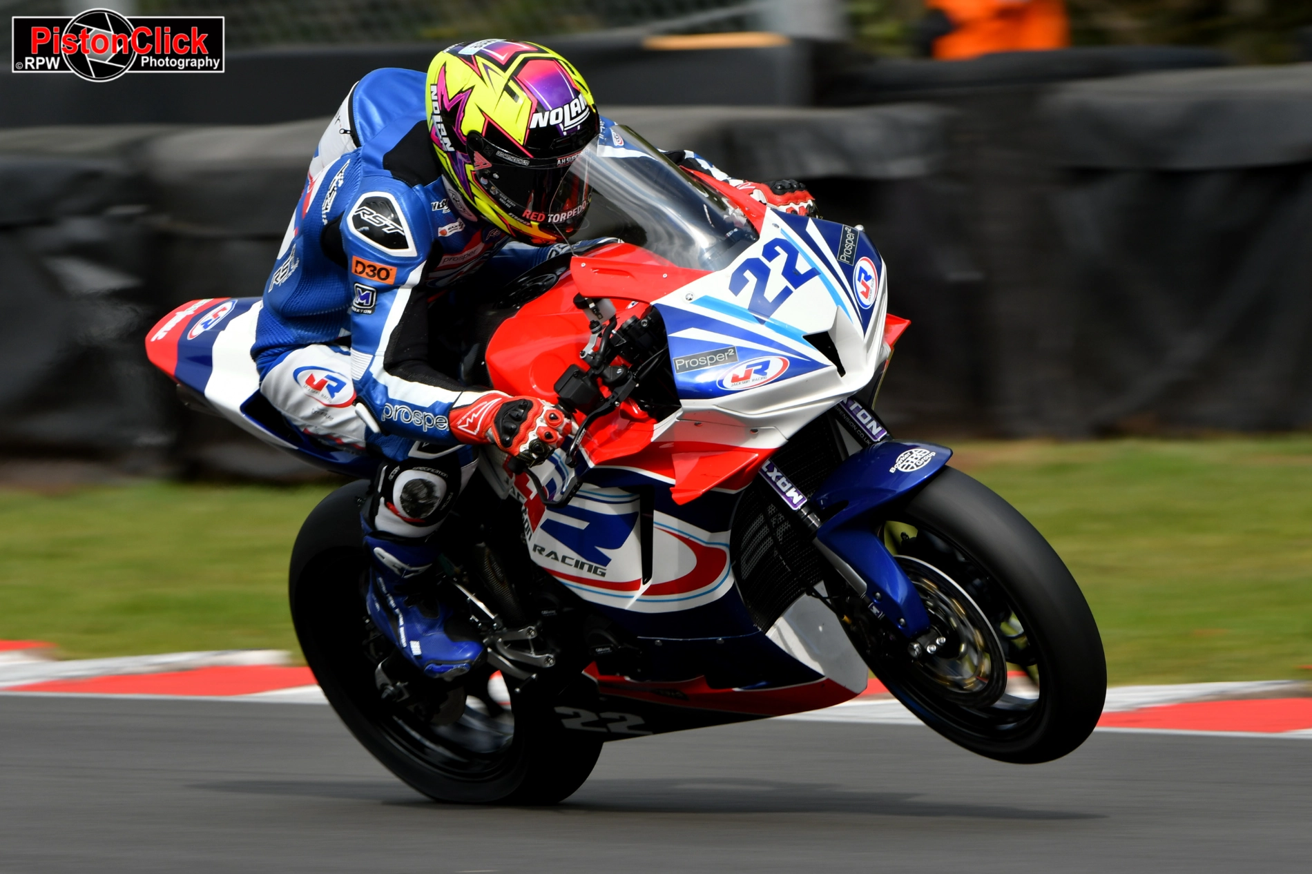 Paul Jordan IoM TT racer