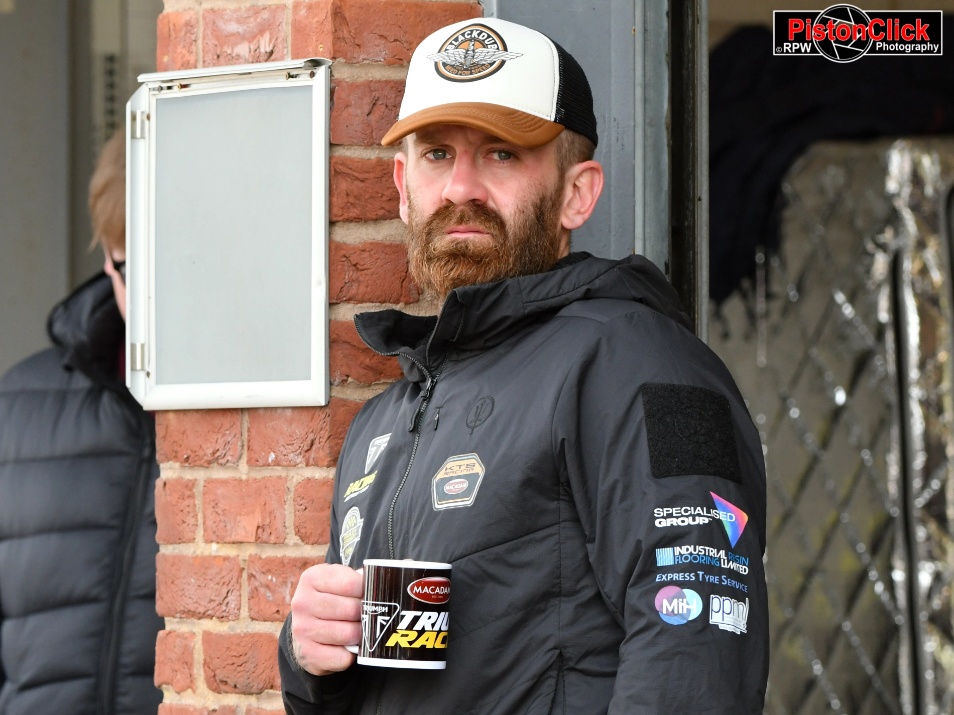 Jamie COWARD IoM TT rider