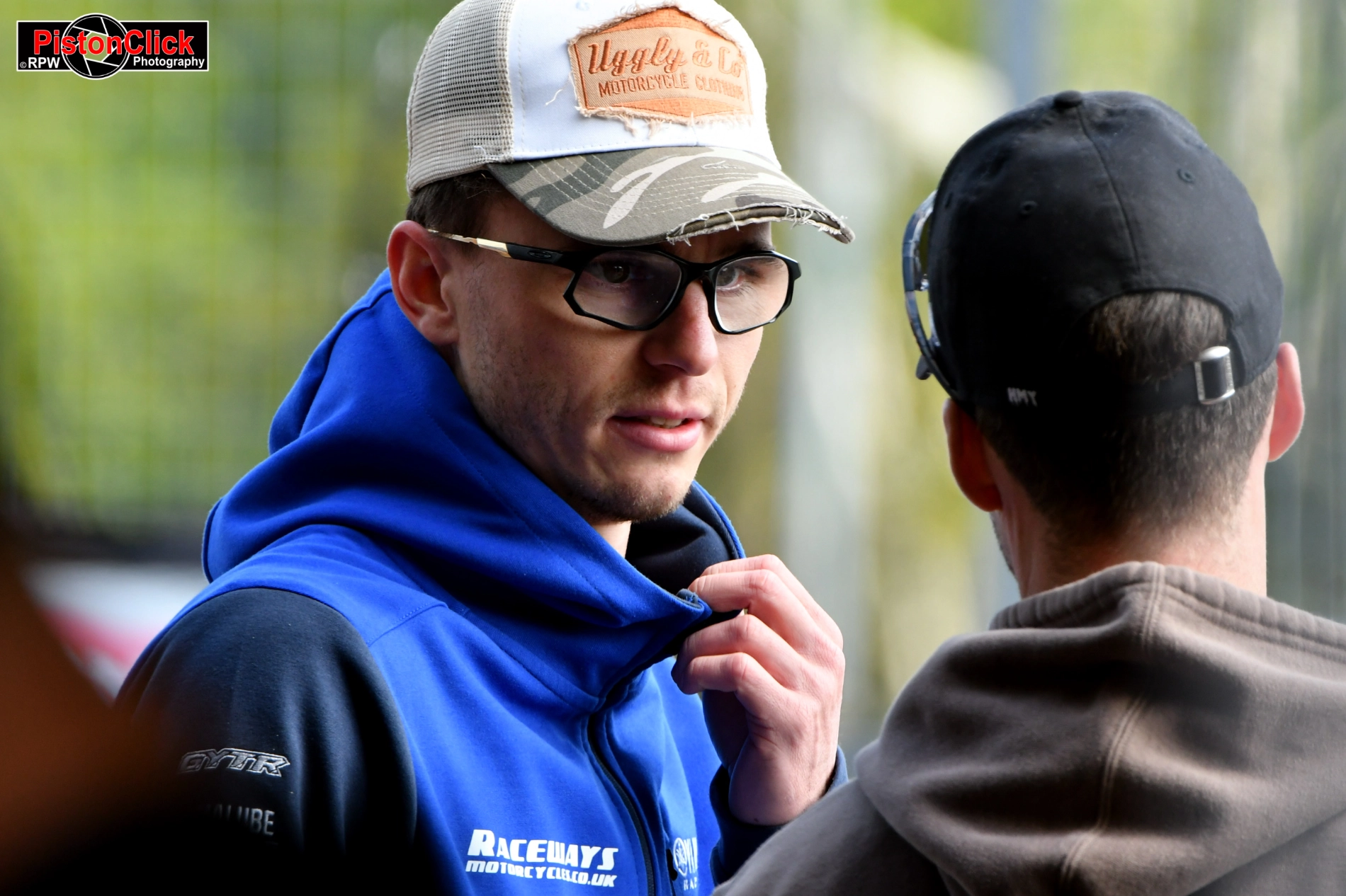 BSB Oulton Park Official Test Bradley Ray
