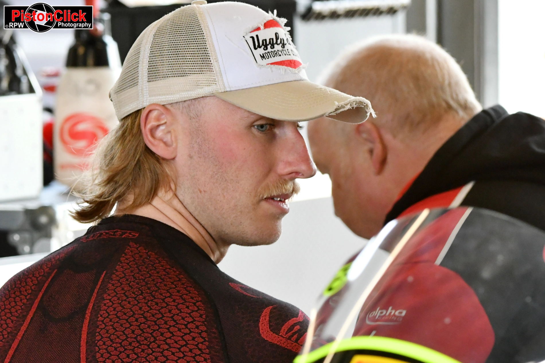 Davey Todd BSB and Isle of Man racer