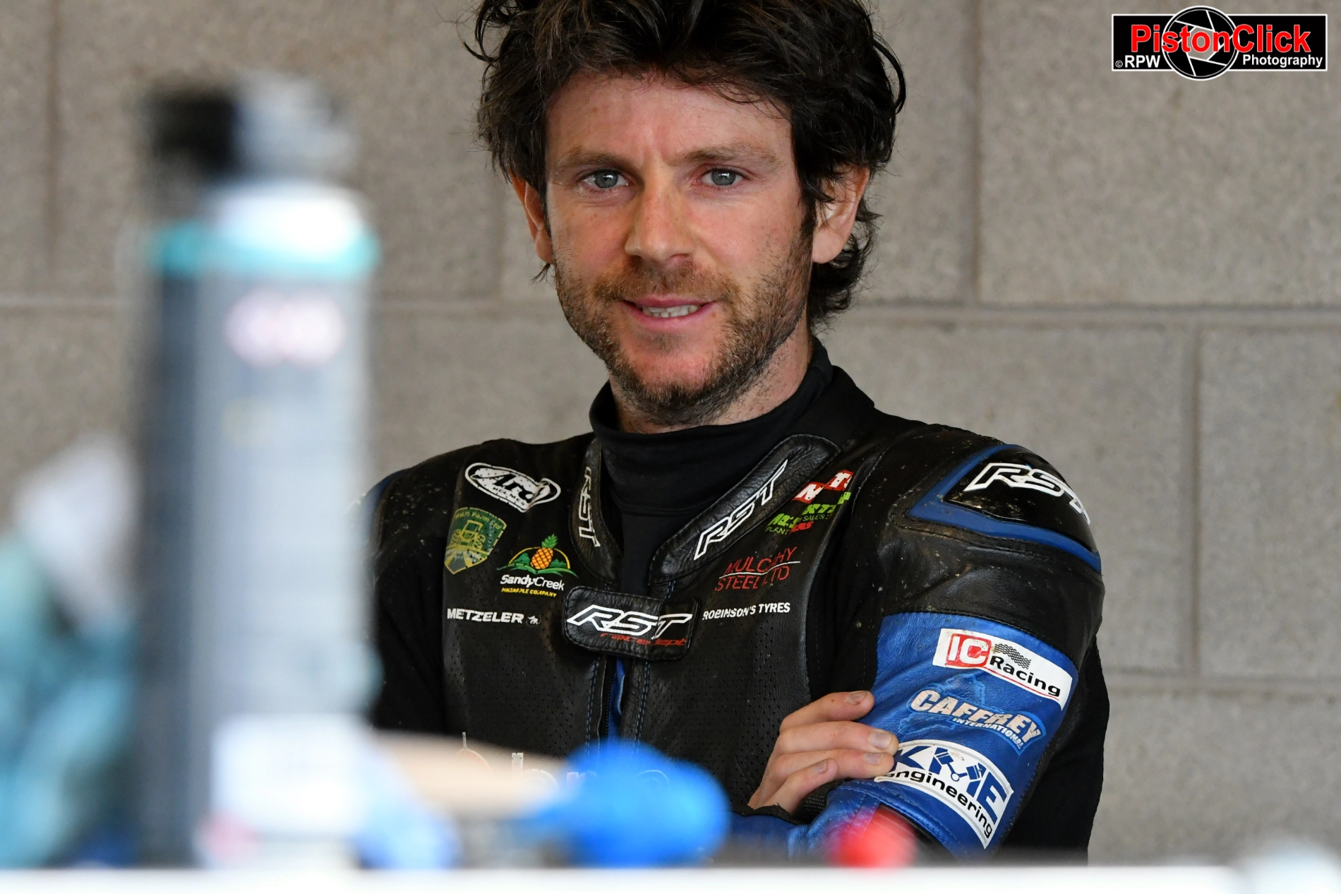 Mike BROWNE IoM TT rider