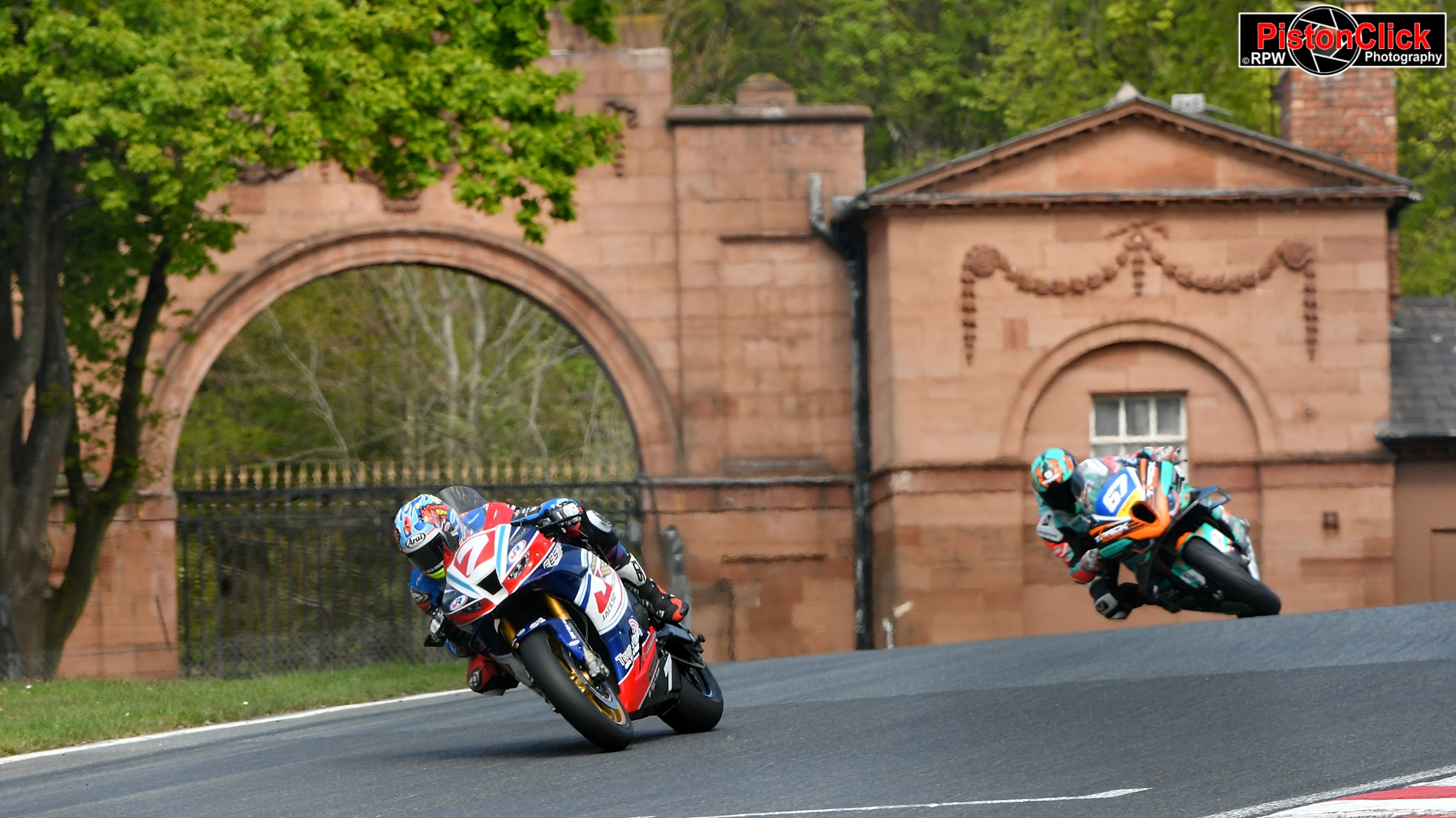 Josh Brookes BSB Racer