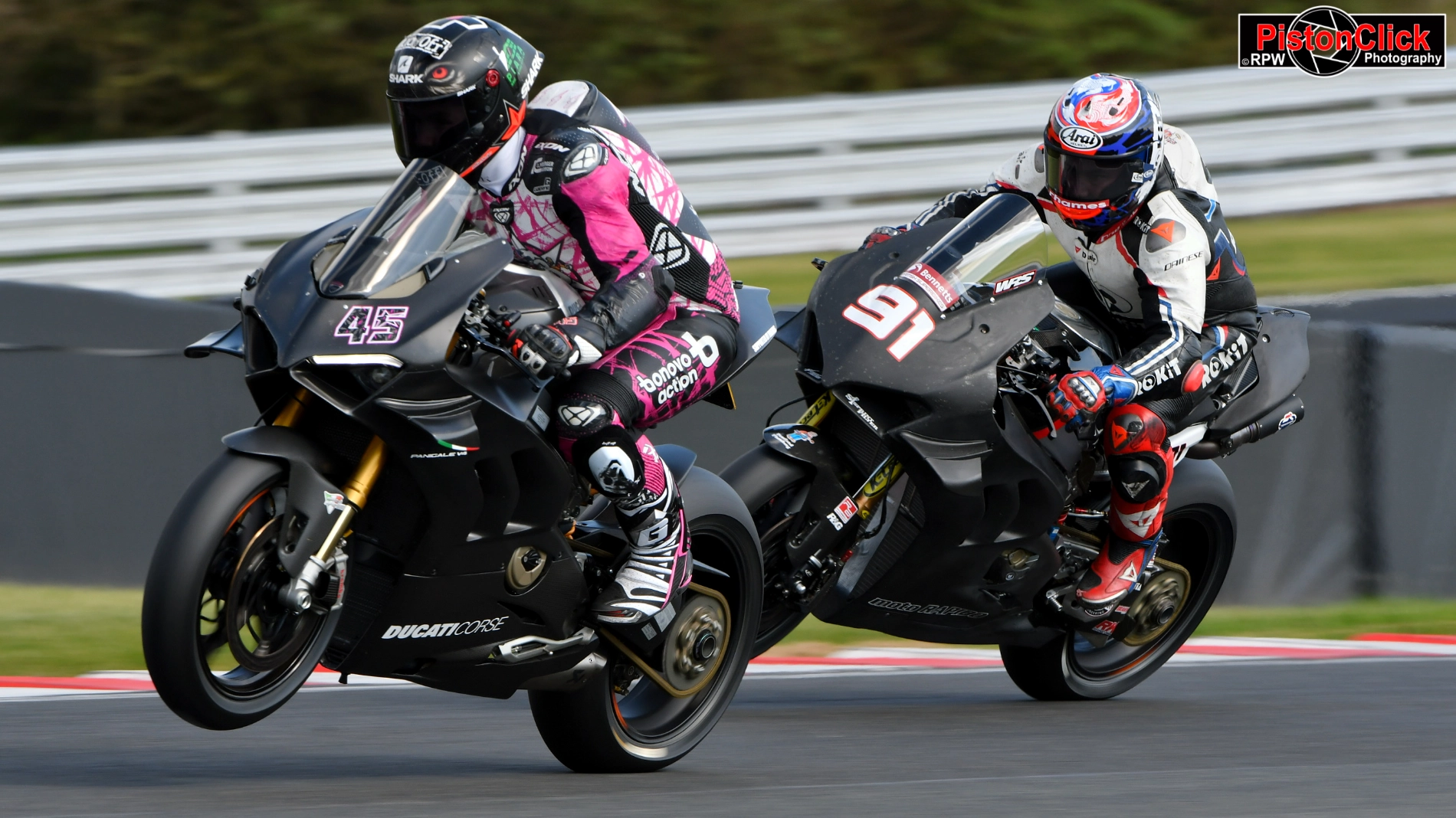 BSB Oulton Park Official Test Scott Redding