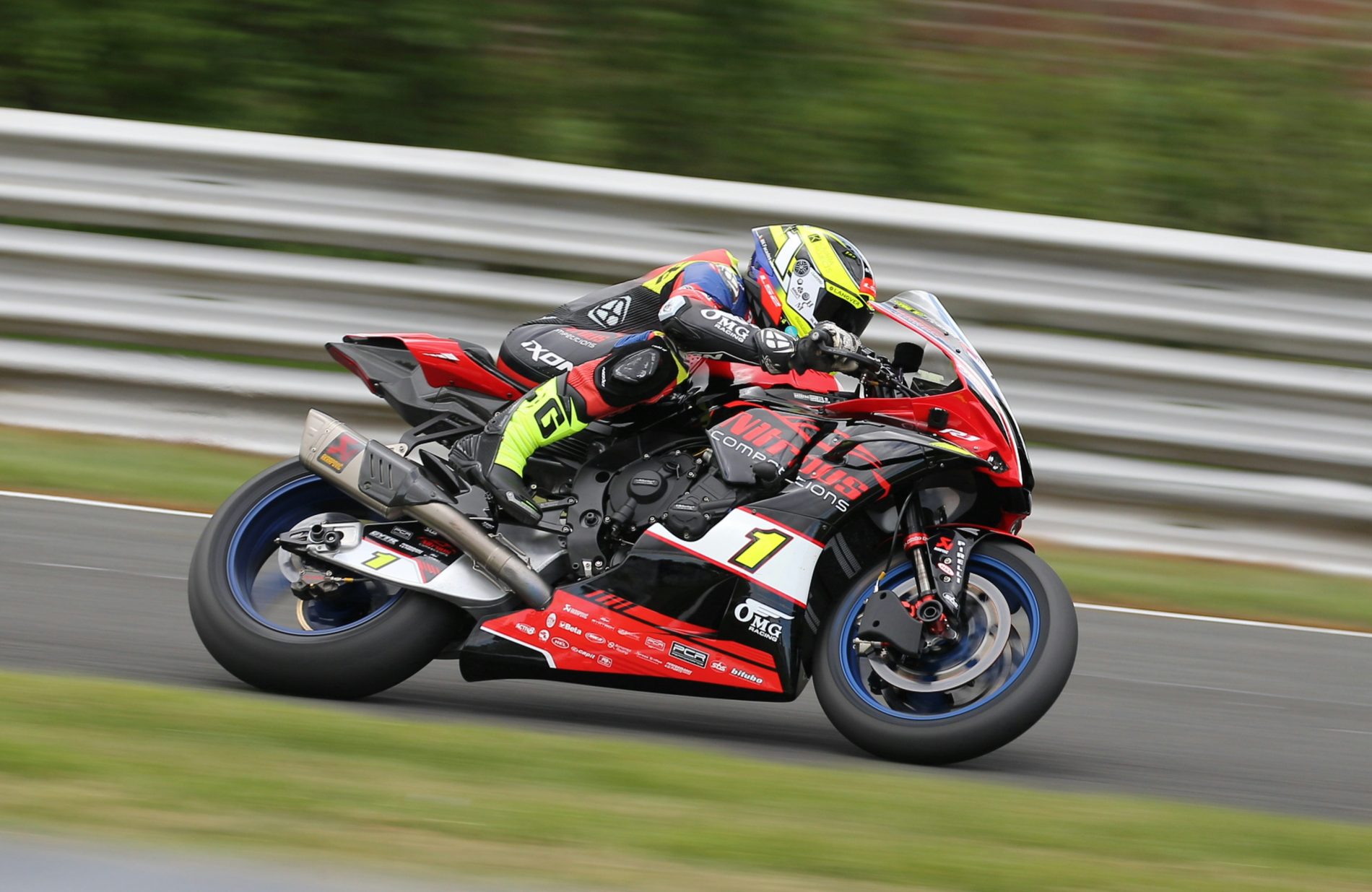 Kyle Ryde OMG Nitrous Competitions Racing BSB Oulton Park Round 1