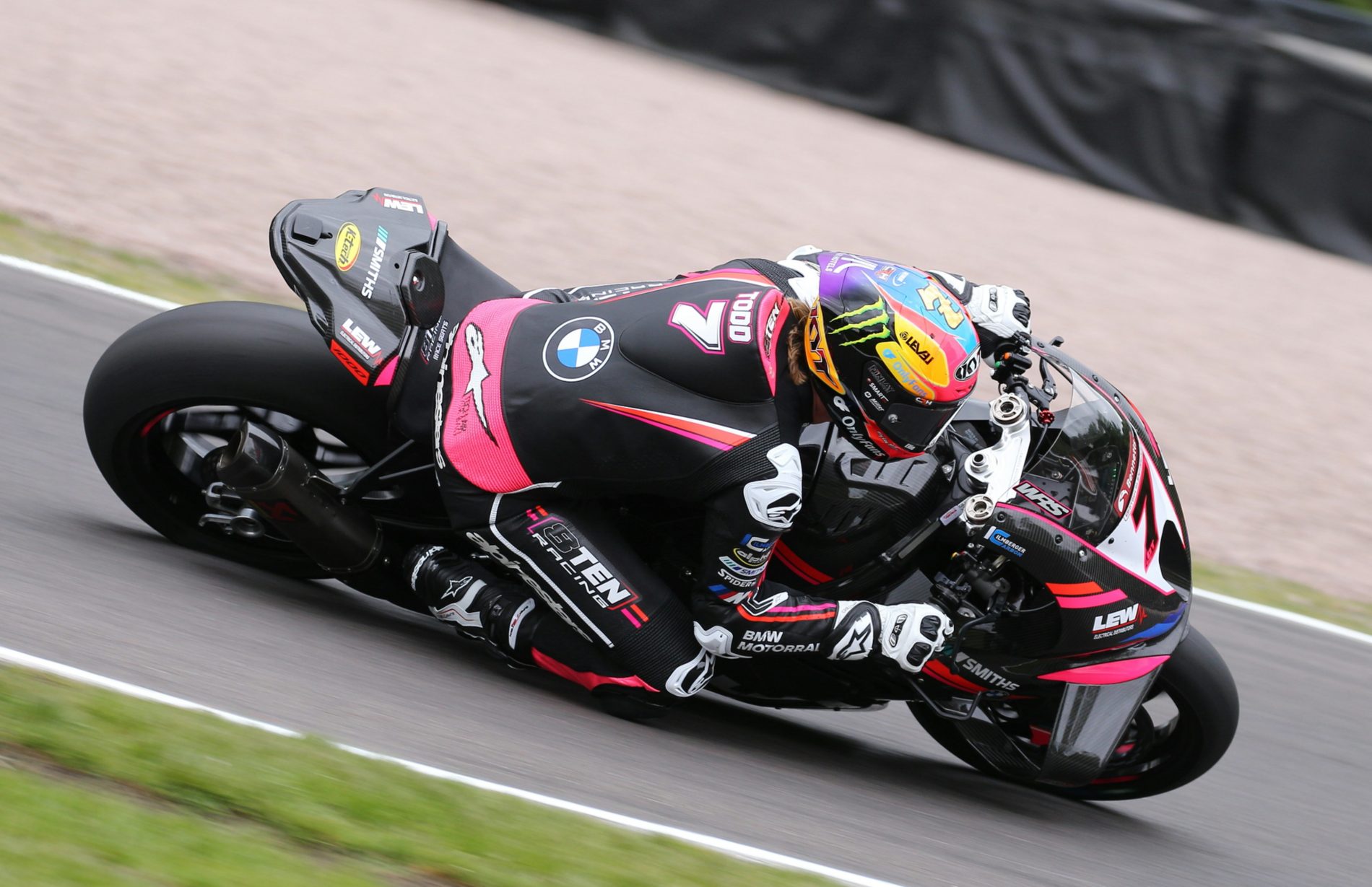 Davey Todd LEW 8TEN Racing BMW Motorrad
