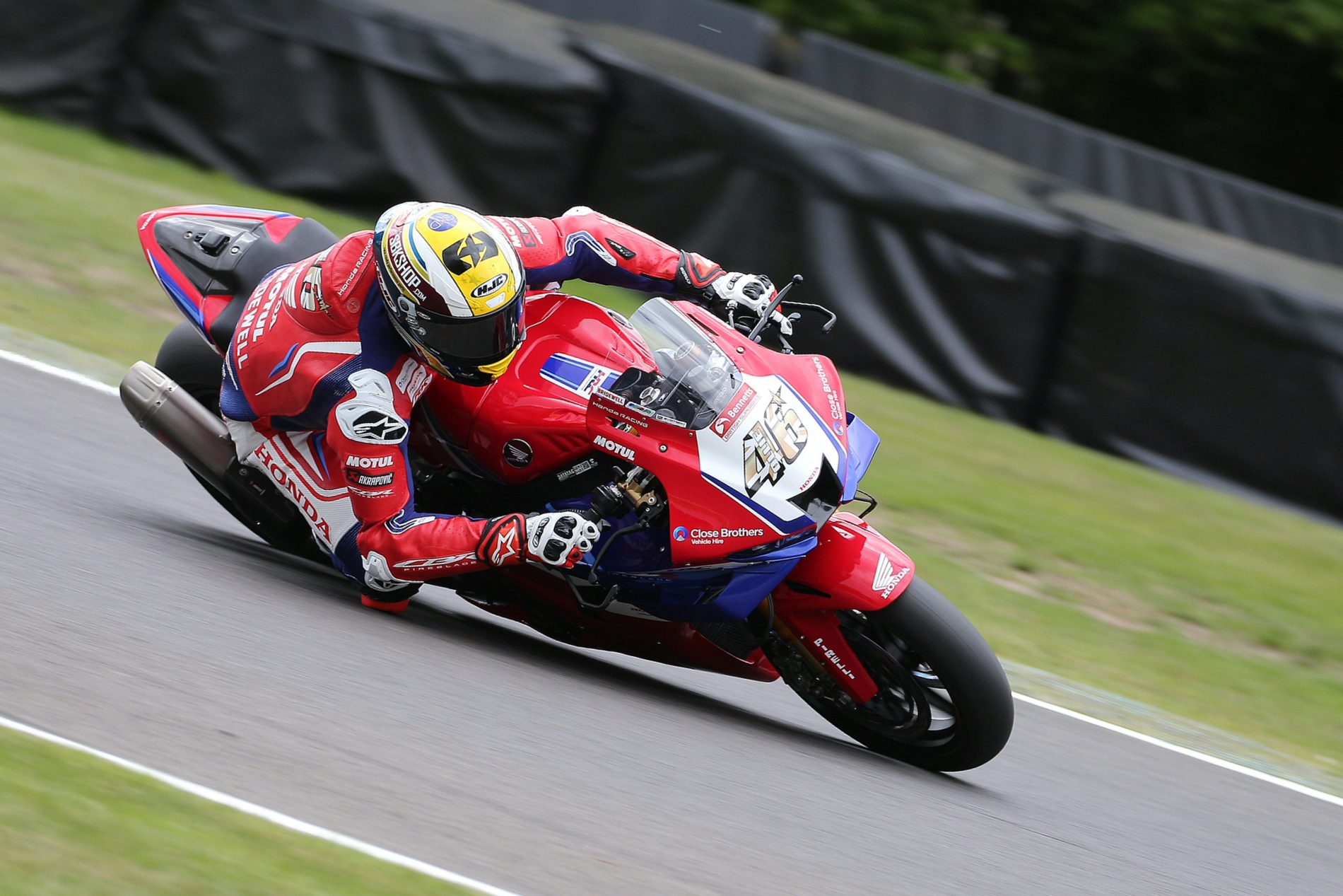 Tommy Bridwell BSB Oulton Park Round 1